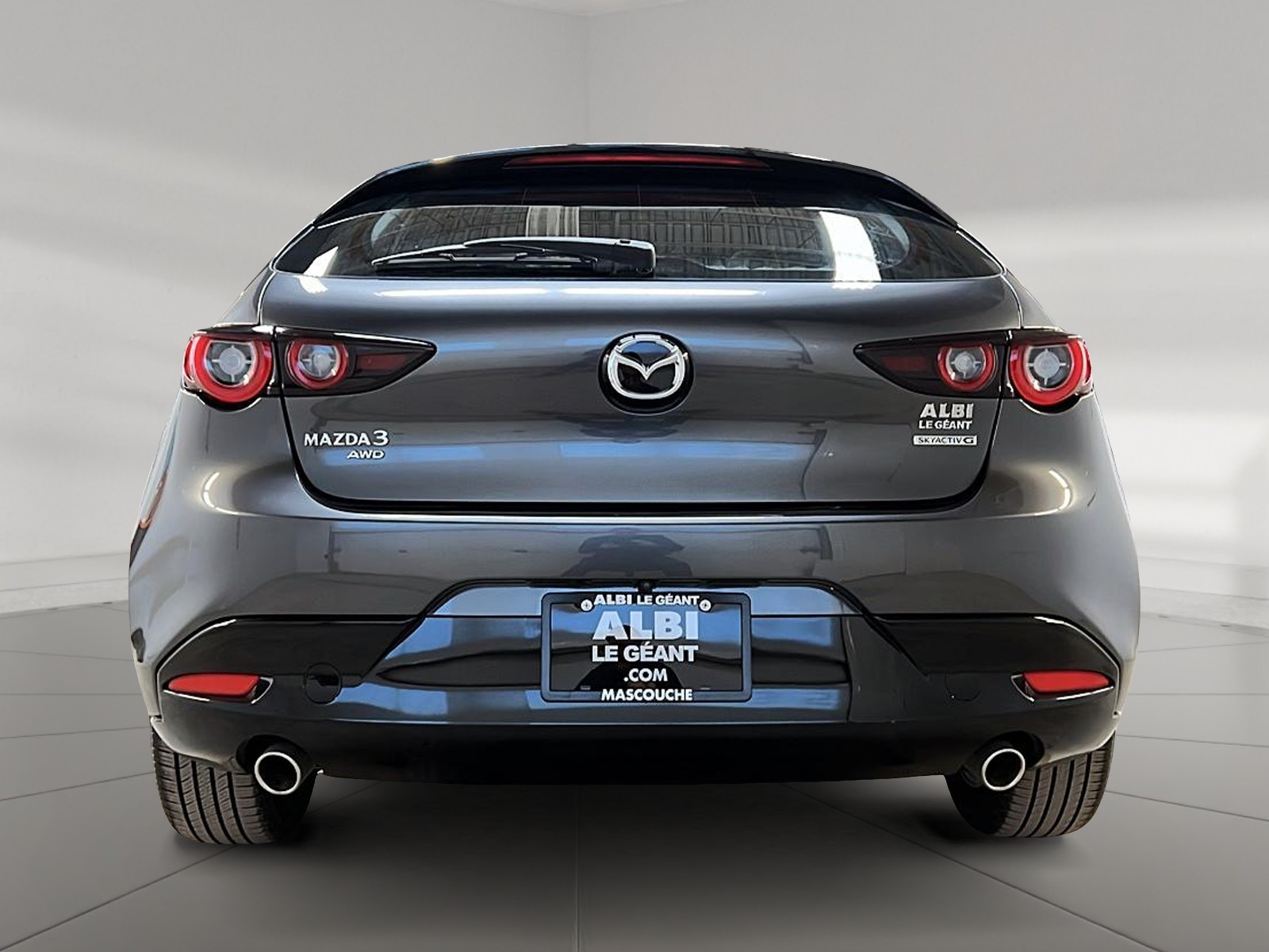 Mazda Mazda3 Sport GS GR LUXE 4RM 2022 - image #5