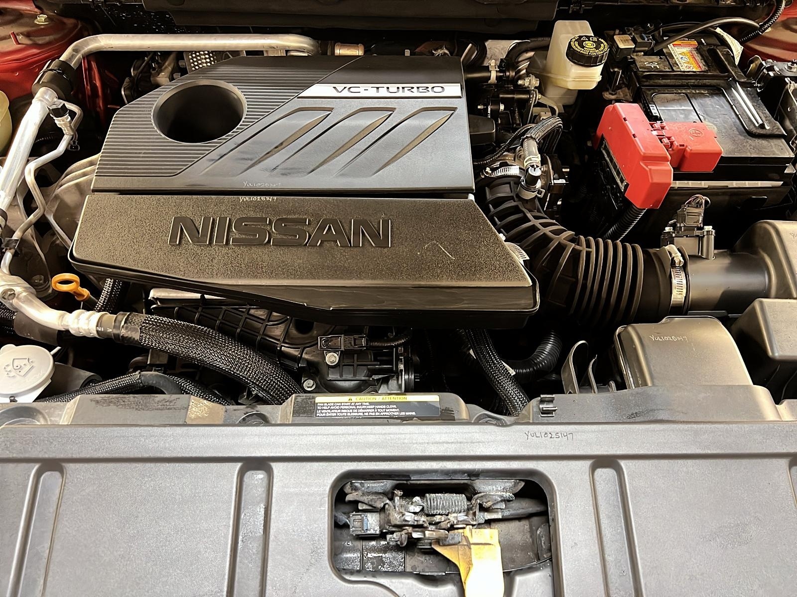 Nissan Rogue SV PREMIUM CUIR TOIT PANO 4RM 2022 - image #13