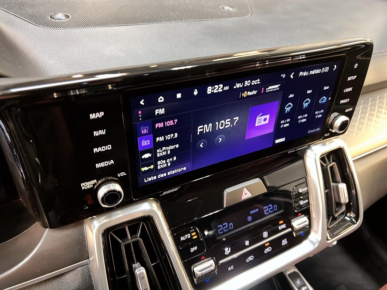 Kia Sorento SX TURBO CUIR TOIT PANO NAV 4RM 2023 - image #18