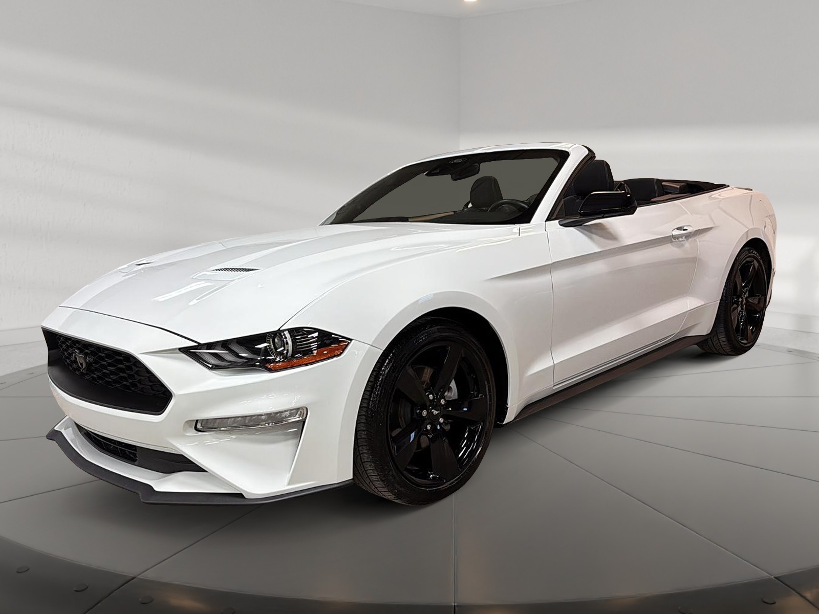 Ford Mustang ECOBOOST CONVERTIBLE 2022 - image #1
