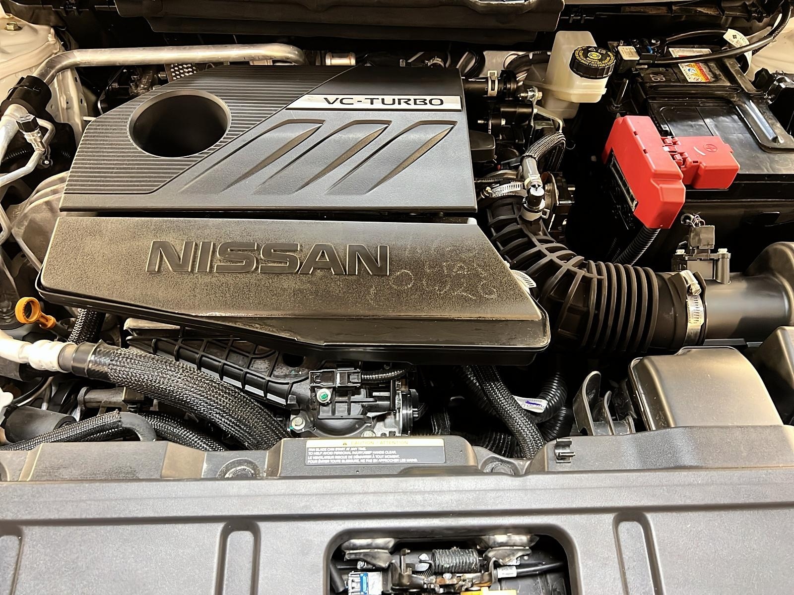 Nissan Rogue SV TOIT PANO 4RM 2023 - image #12
