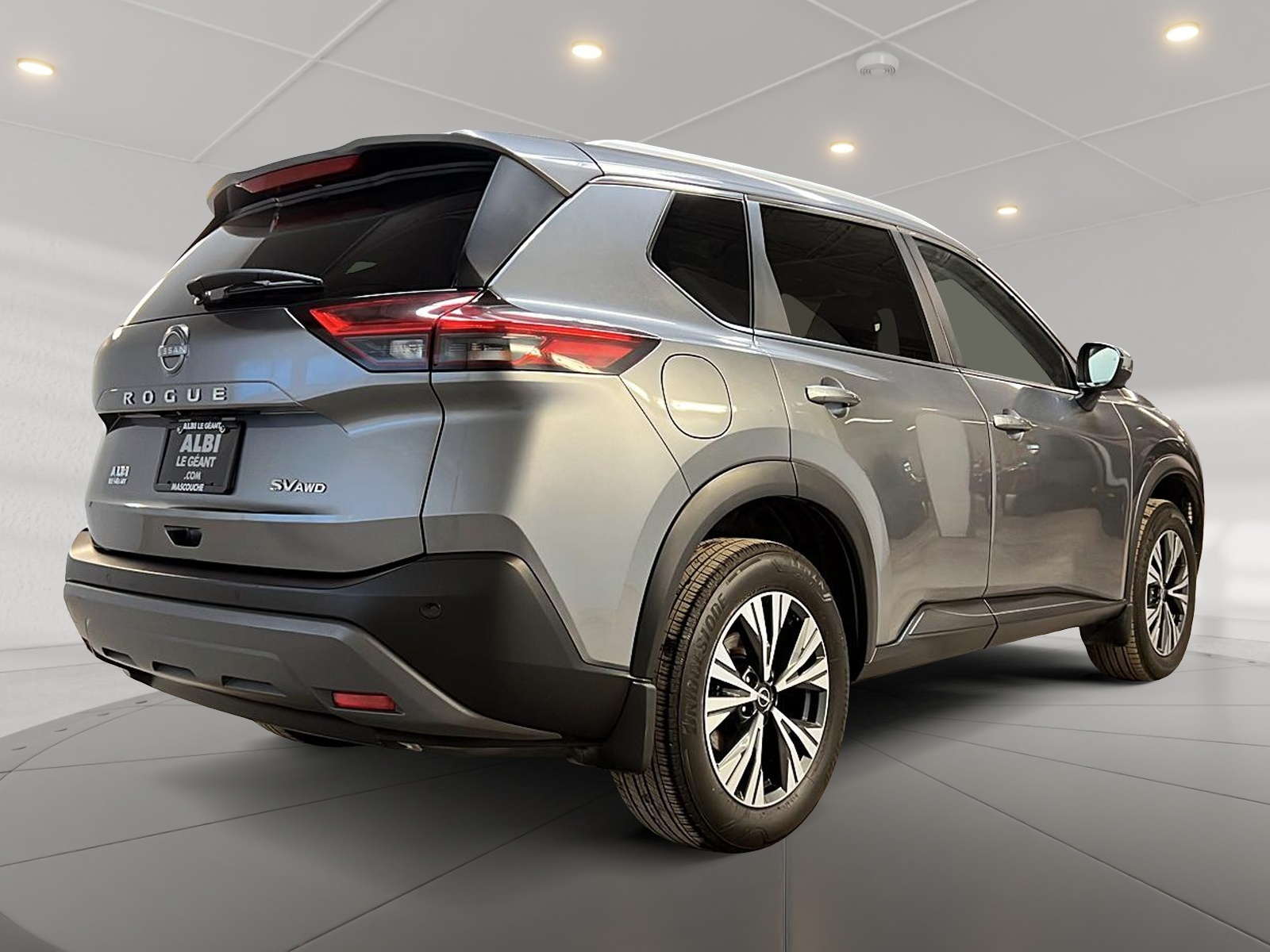 Nissan Rogue SV TOIT PANO 4RM 2023 — photo 4