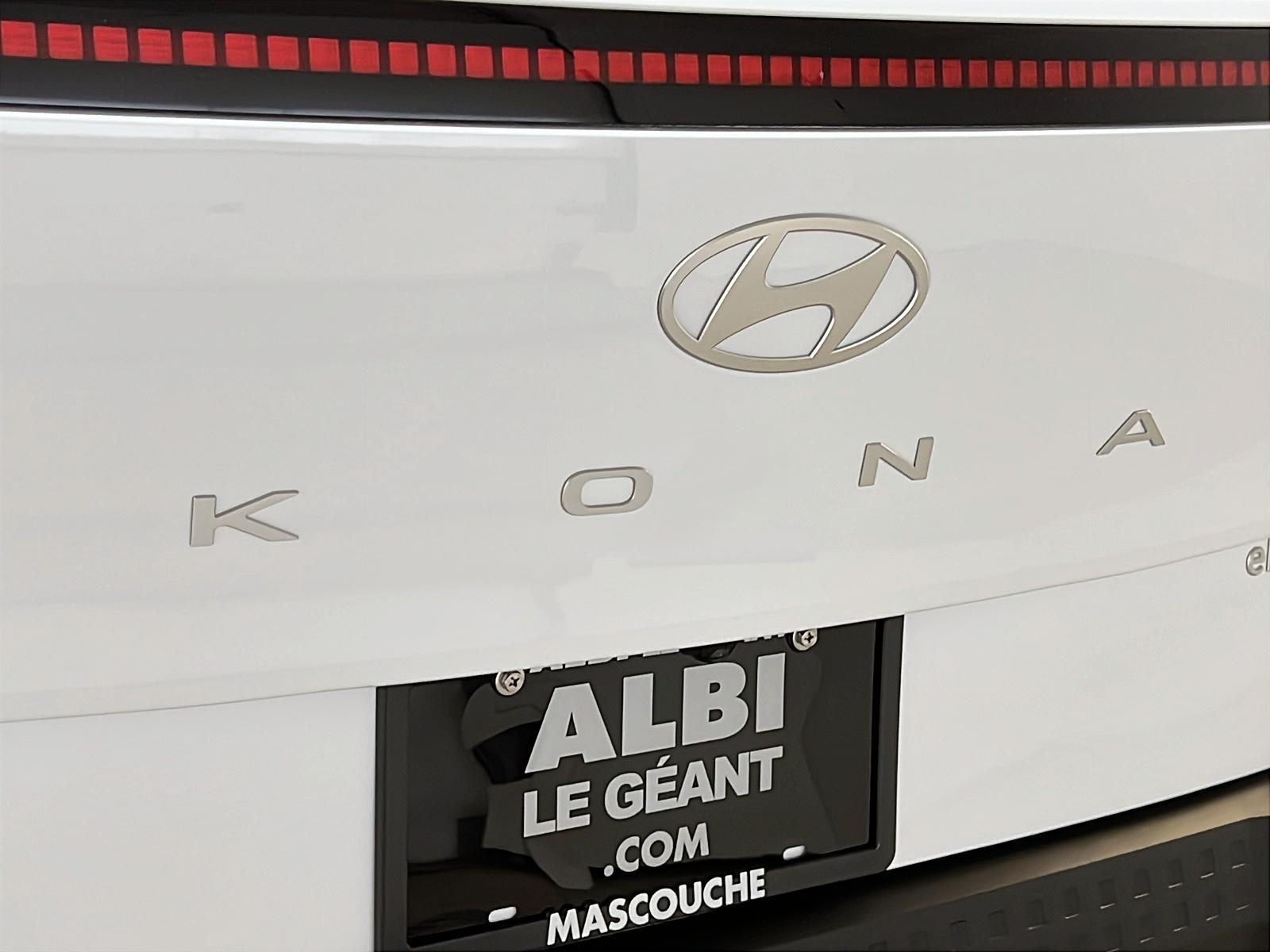 Hyundai Kona EV PREFERRED NAV 2024 - image #25