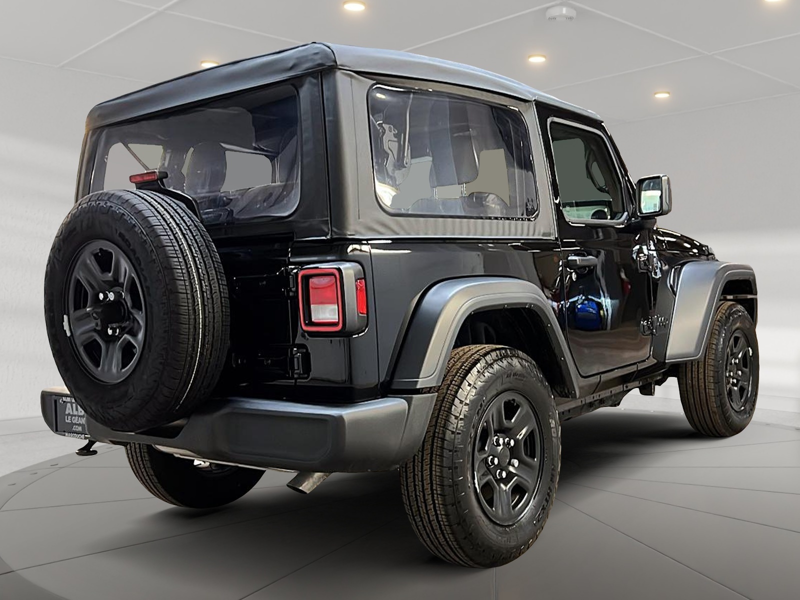Jeep Wrangler SPORT 4X4 2025 - image #4