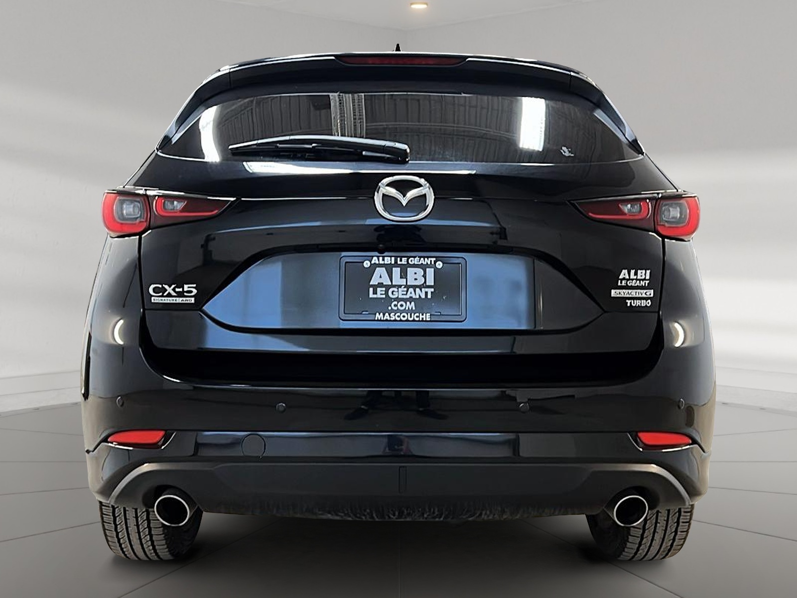 Mazda CX-5 SIGNATURE 2.5T CUIR TOIT NAV 4RM 2023 - image #5