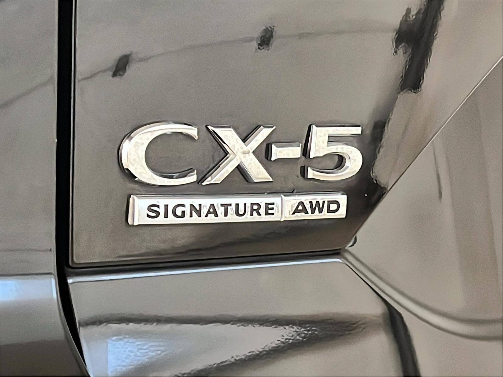 Mazda CX-5 SIGNATURE 2.5T CUIR TOIT NAV 4RM 2023 - image #29