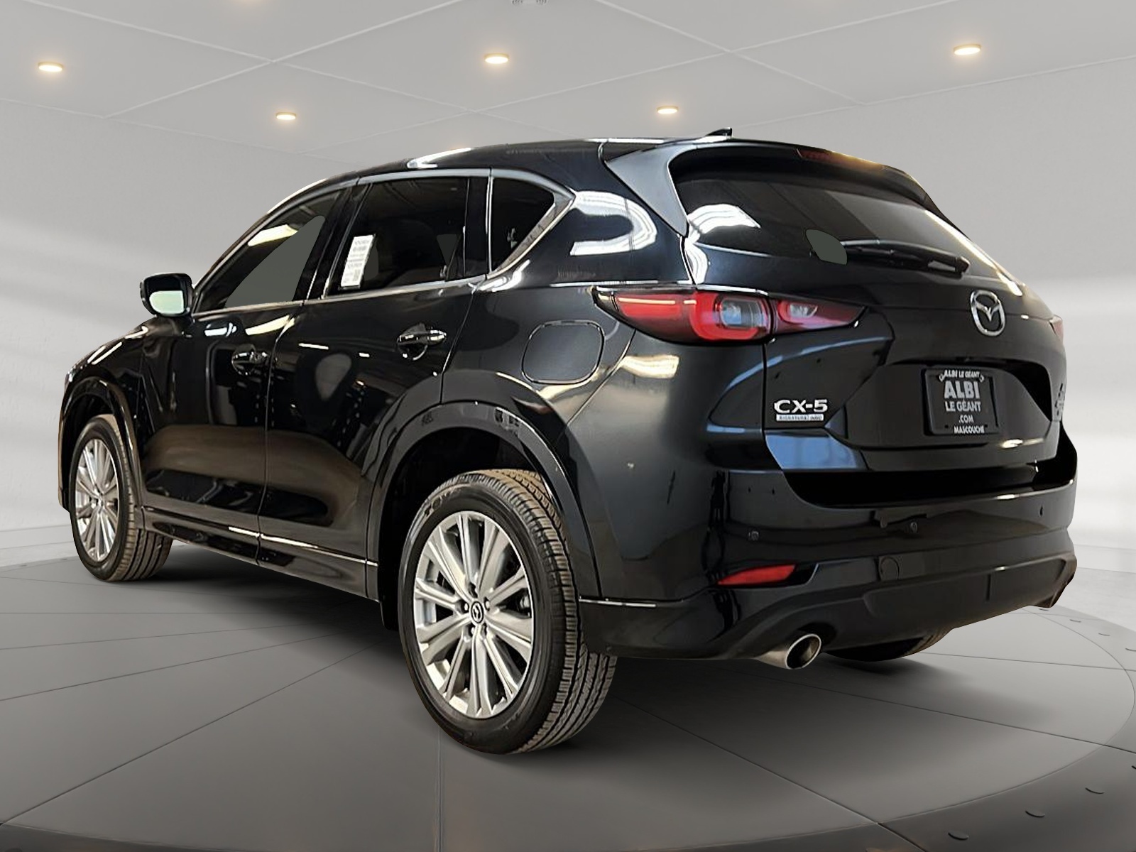 Mazda CX-5 SIGNATURE 2.5T CUIR TOIT NAV 4RM 2023 - image #6