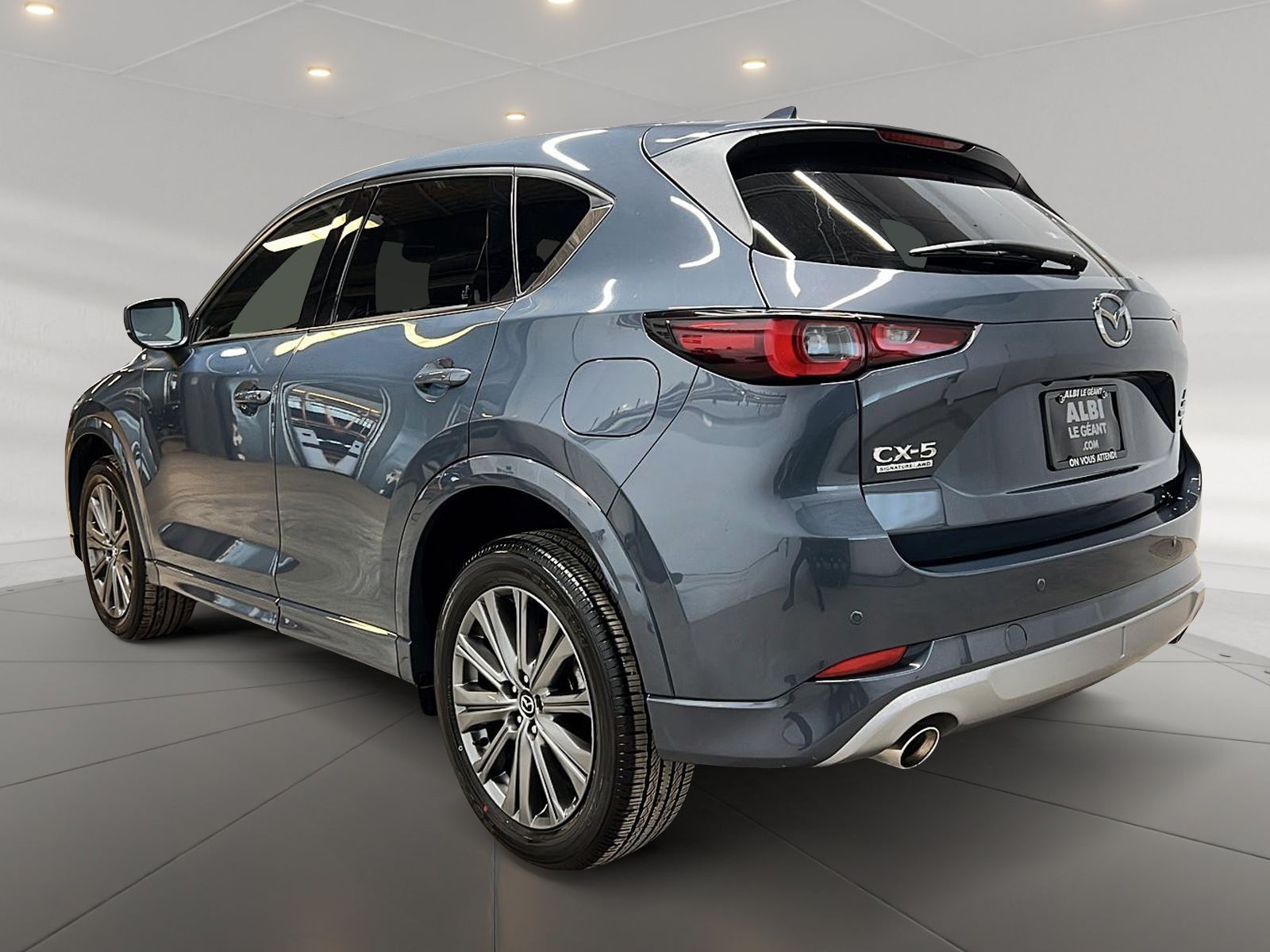 Mazda CX-5 SIGNATURE 2.5T CUIR TOIT NAV 4RM 2025 — photo 6