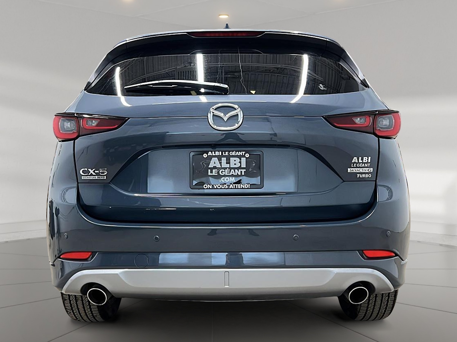 Mazda CX-5 SIGNATURE 2.5T CUIR TOIT NAV 4RM 2025 — photo 5