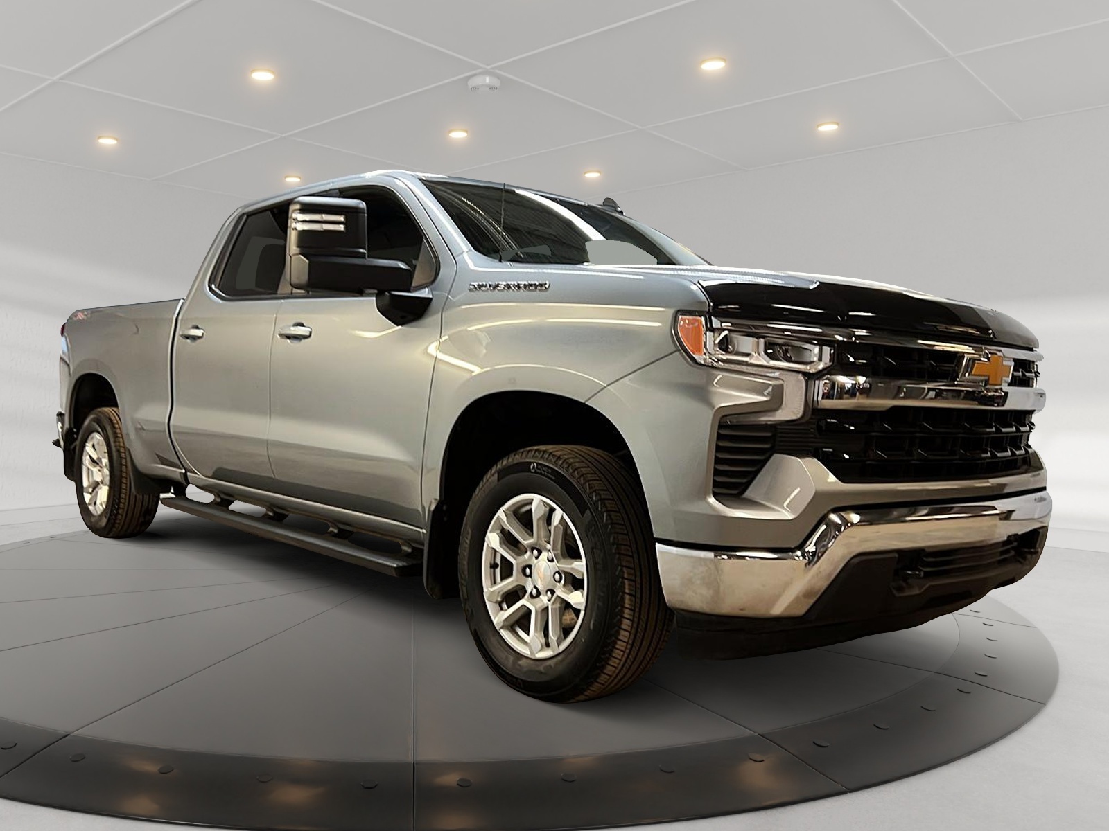 Chevrolet Silverado 1500 1LT CREW CAB NAV 4X4 2024 - image #3