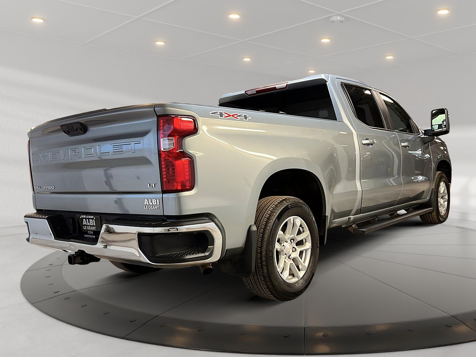 Chevrolet Silverado 1500 1LT CREW CAB NAV 4X4 2024 - image #4