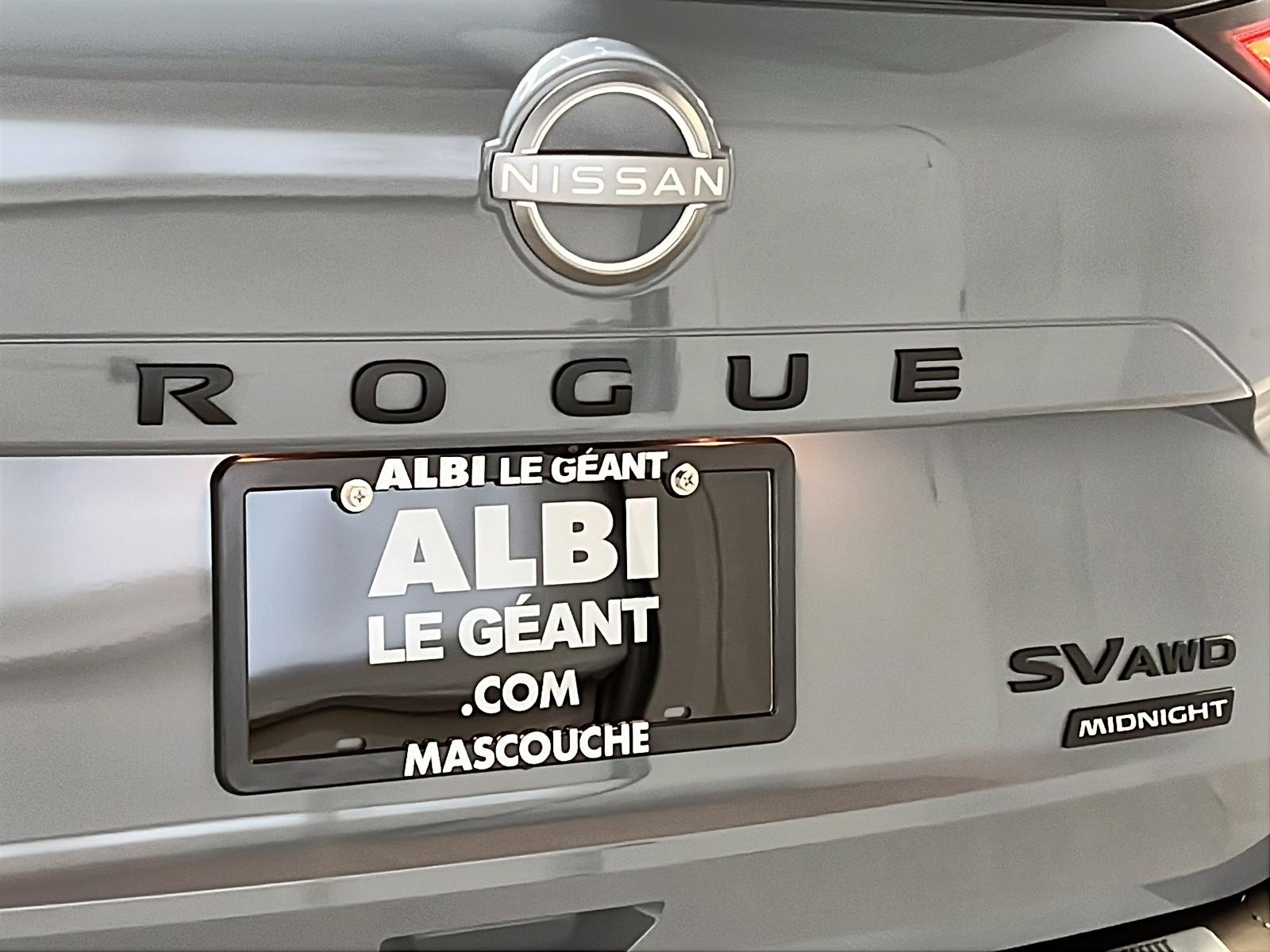 Nissan Rogue SV MIDNIGHT CUIR  TOIT PANO 4RM 2023 - image #28