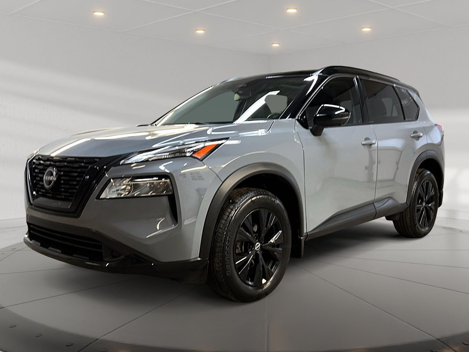 Nissan Rogue SV MIDNIGHT CUIR  TOIT PANO 4RM 2023 - image #1