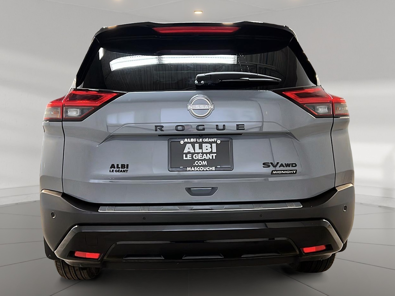 Nissan Rogue SV MIDNIGHT CUIR  TOIT PANO 4RM 2023 - image #5