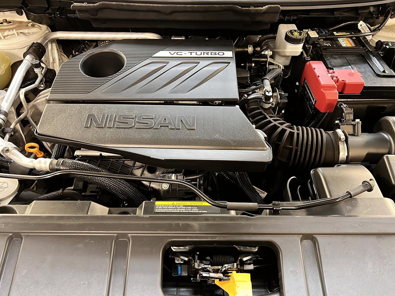 Nissan Rogue SL CUIR TOIT PANO NAV 4RM 2023 - image #12