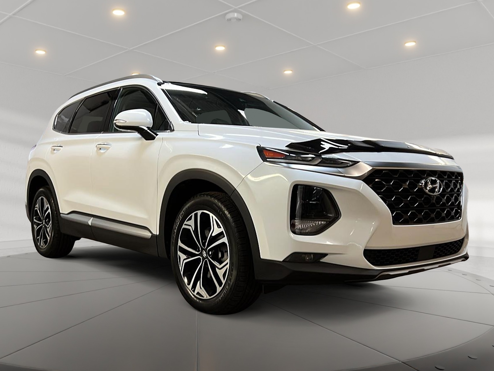 Hyundai Santa Fe ULTIMATE CUIR TOIT PANO NAV 4RM 2019 - image #3