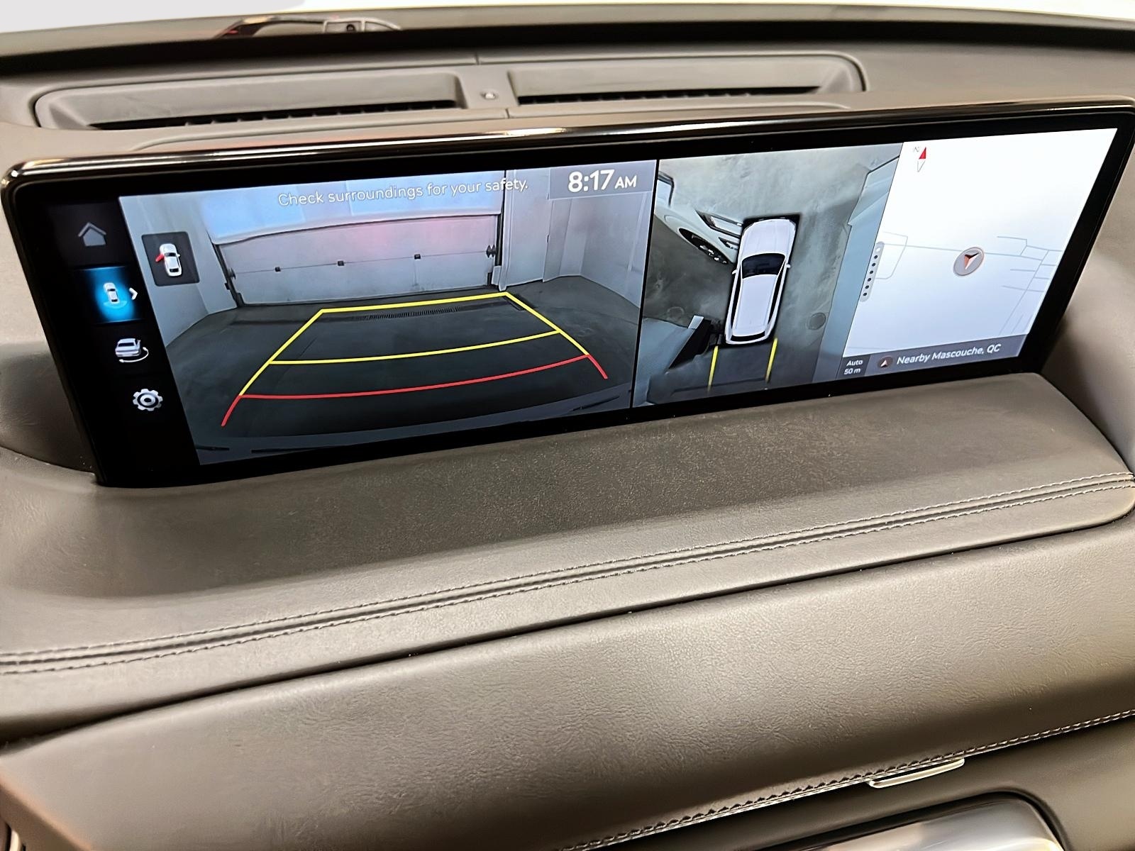 Genesis GV80 PRESTIGE 3.5T CUIR TOIT NAV 4RM 2024 - image #20