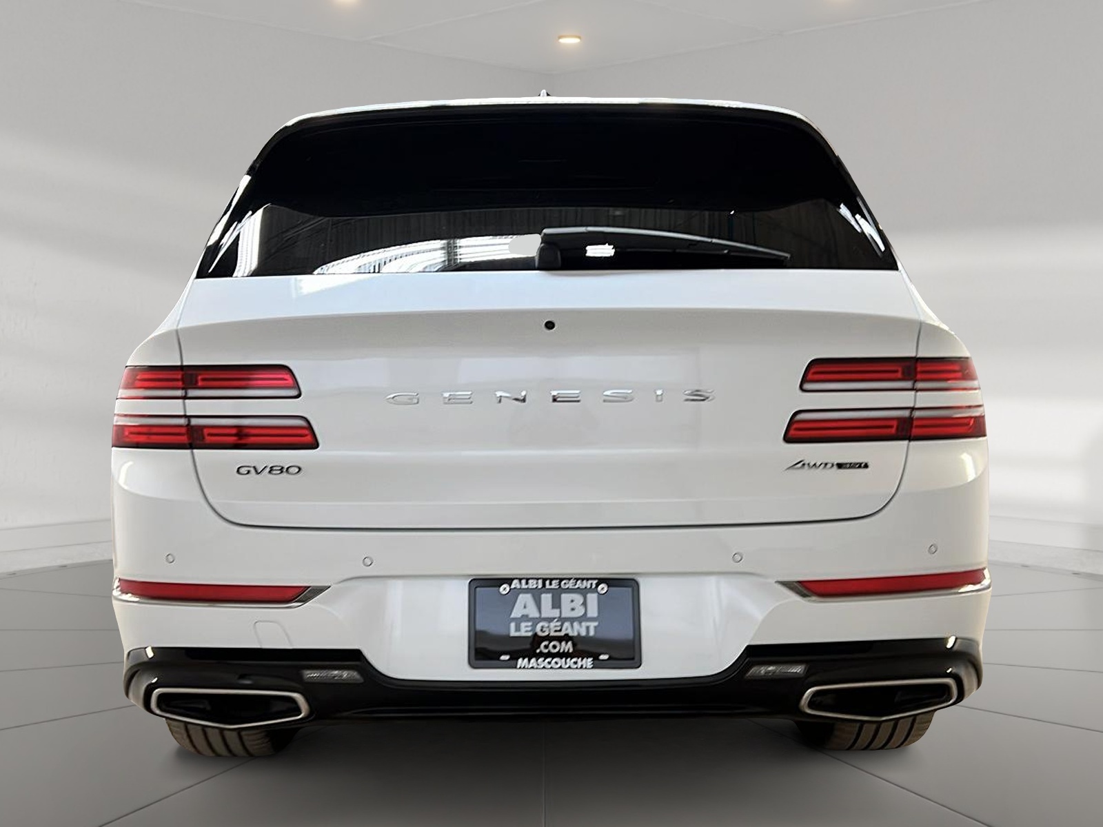 Genesis GV80 PRESTIGE 3.5T CUIR TOIT NAV 4RM 2024 - image #5