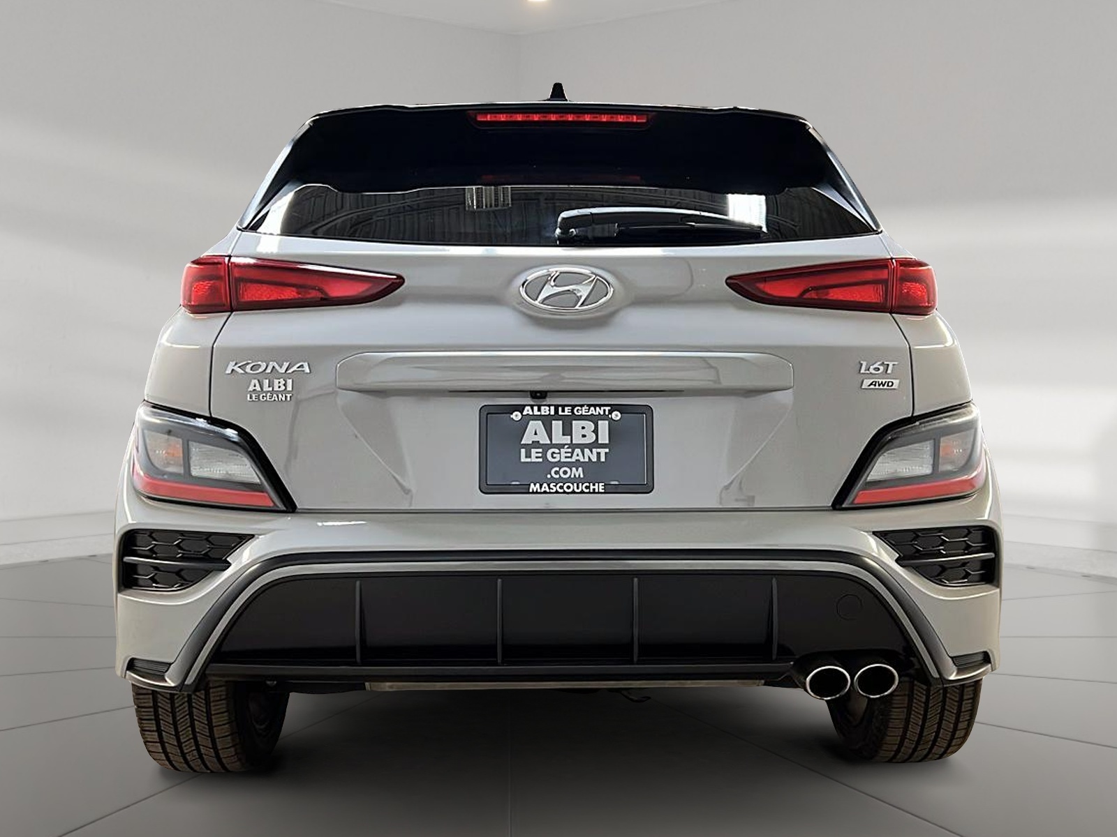 Hyundai Kona N-LINE 1.6T 4RM 2022 - image #5