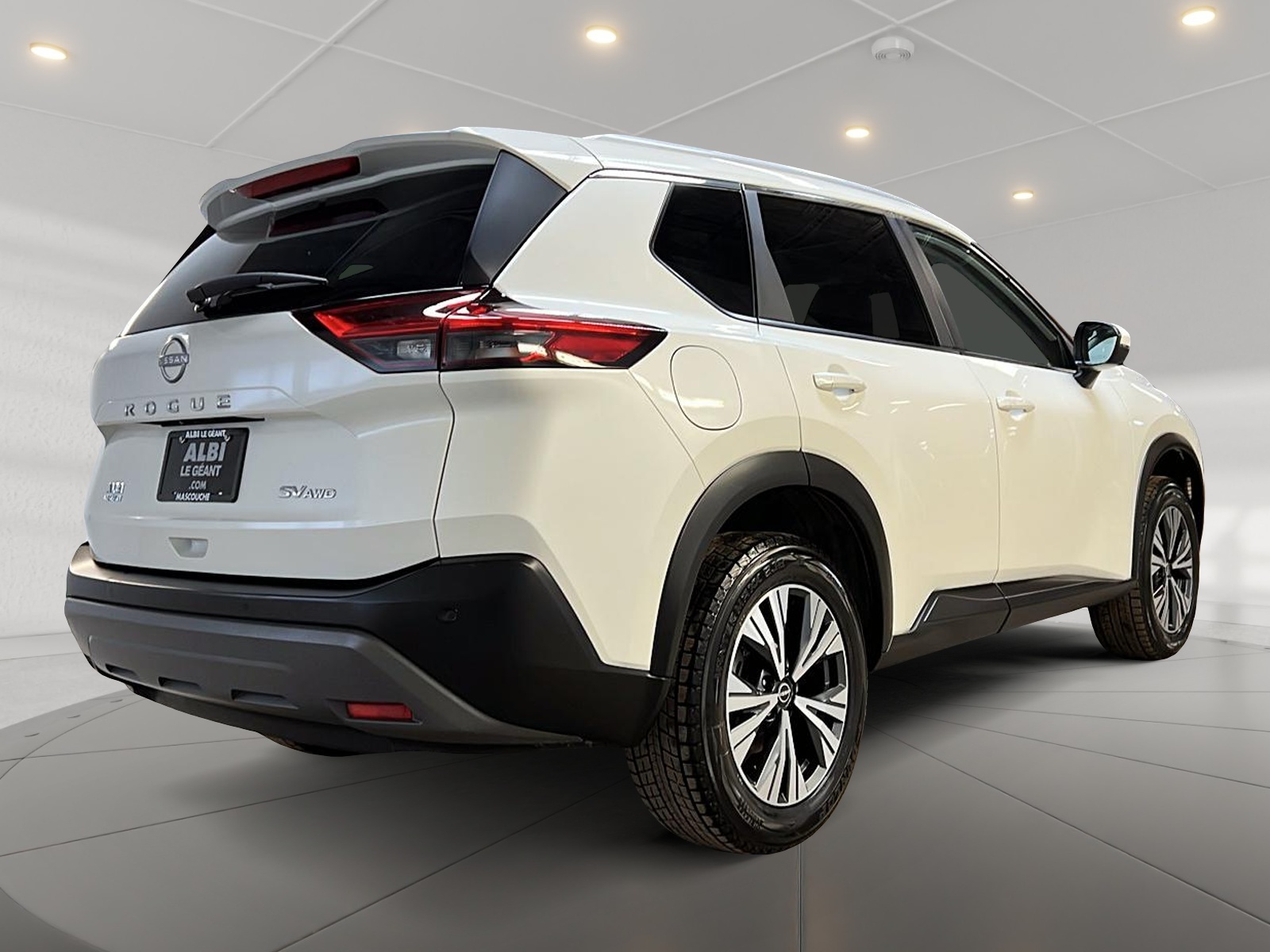 Nissan Rogue SV TOIT PANO 4RM 2023 — photo 4
