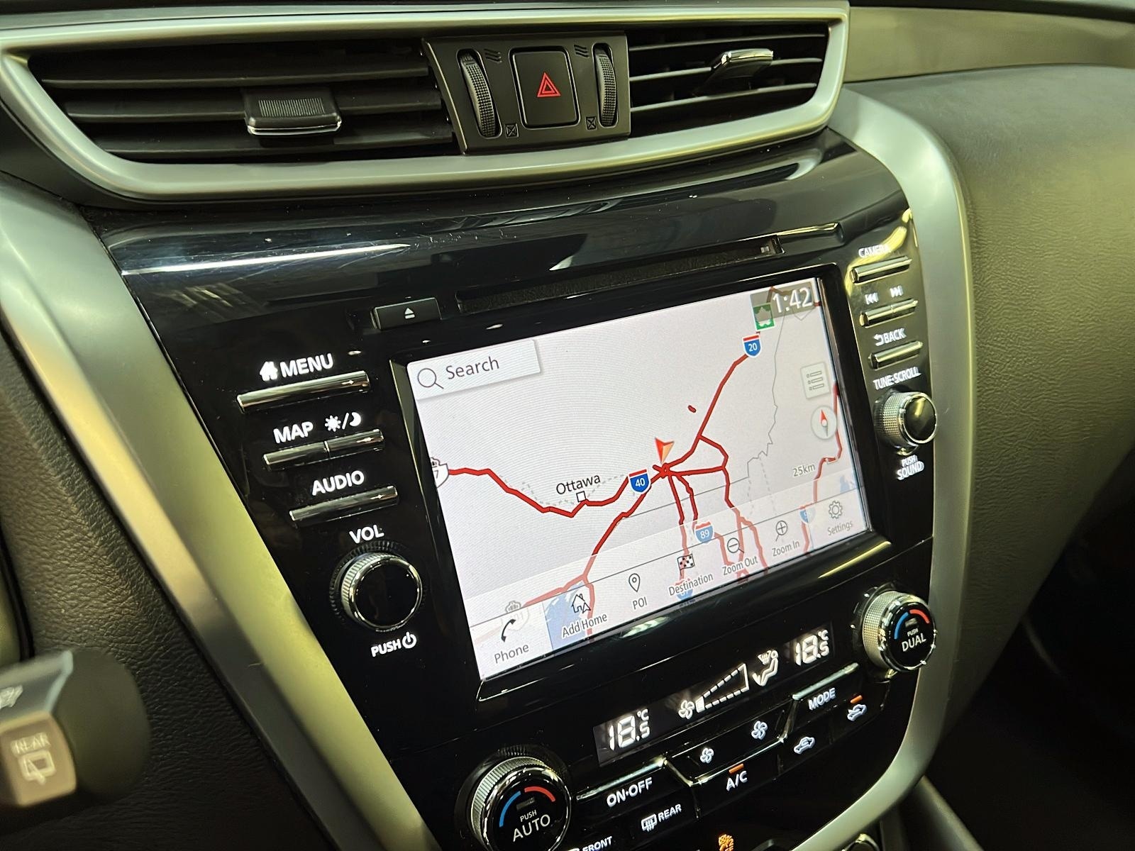 Nissan Murano MIDNIGHT EDITION CUIR  TOIT PANO NAV 4RM 2023 - image #20