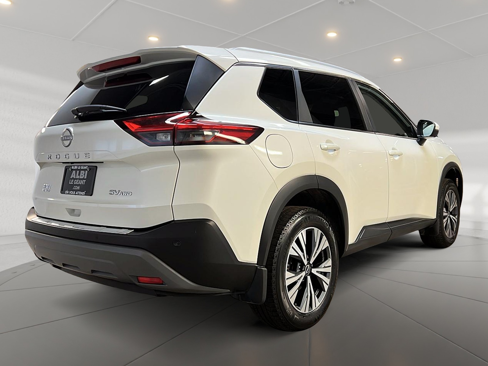 Nissan Rogue SV TOIT PANO 4RM 2023 — photo 4
