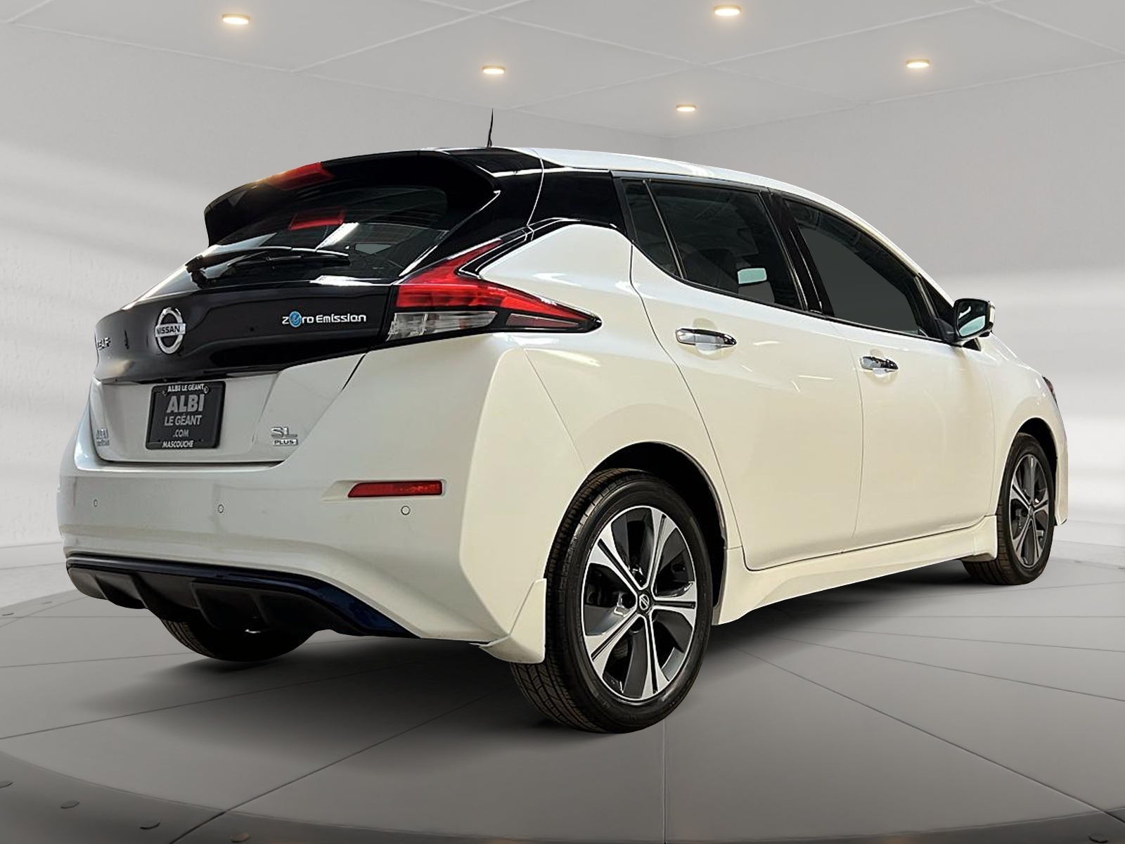 Nissan Leaf SL PLUS CUIR NAV 2020 - image #4