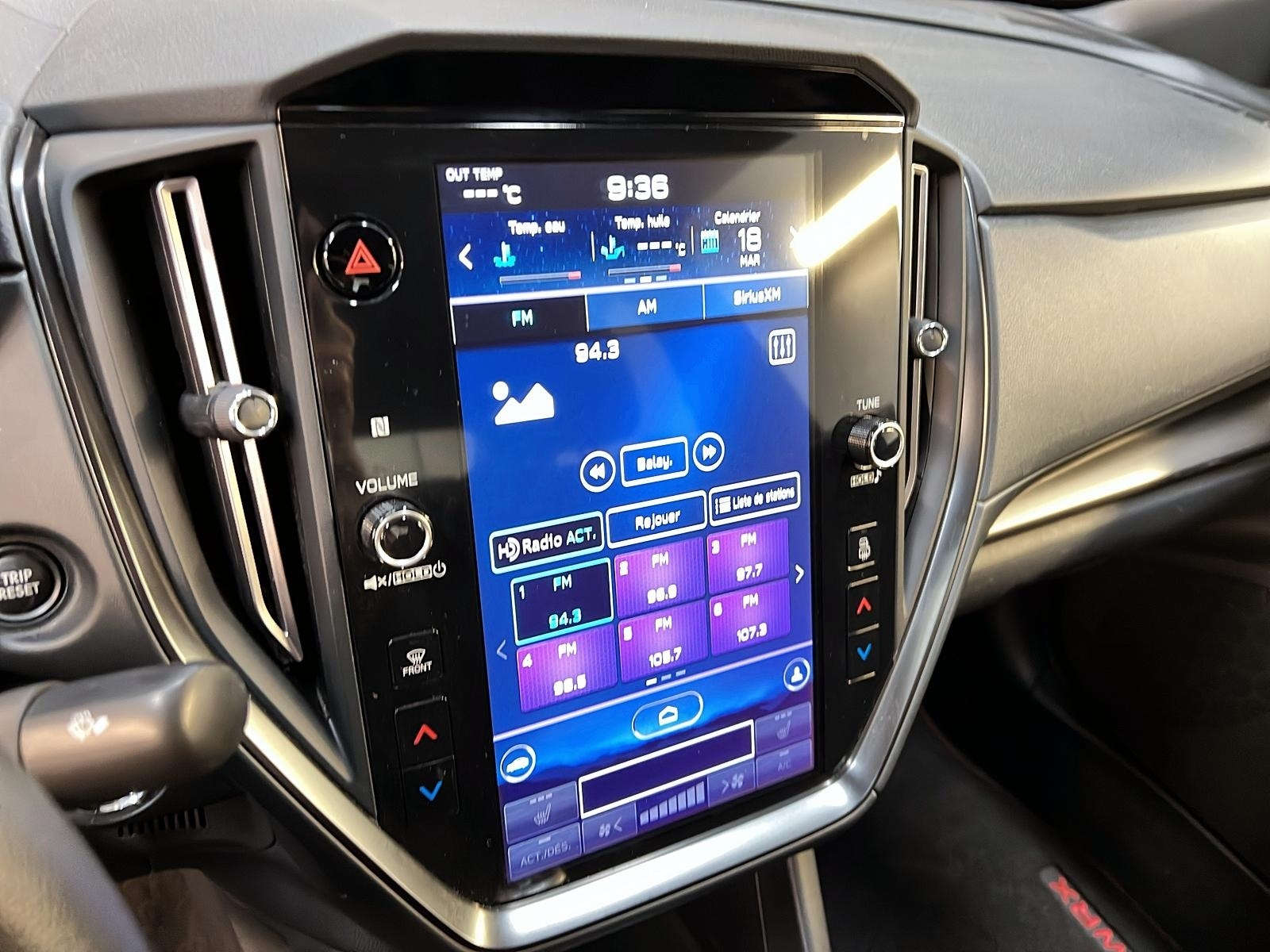 Subaru WRX SPORT TOIT 2023 - image #15