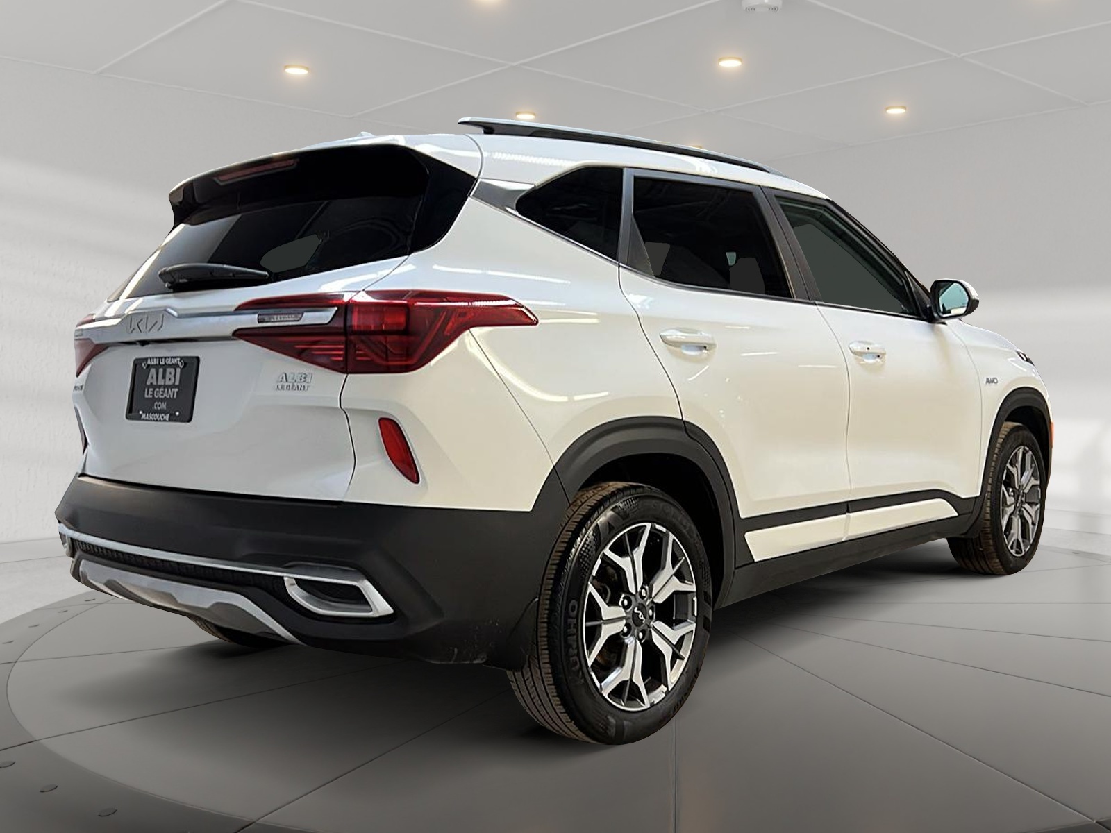 Kia SELTOS EX PREMIUM CUIR TOIT NAV 4RM 2022 - image #4