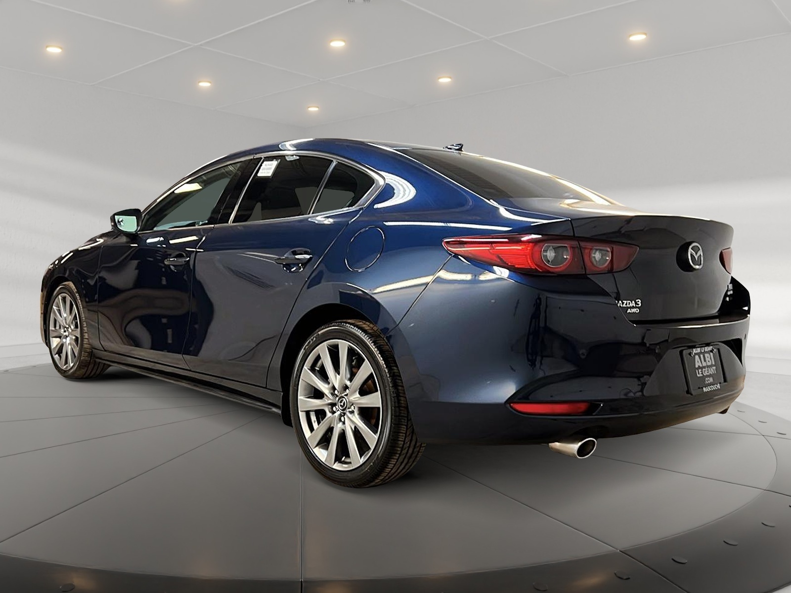 Mazda Mazda3 GT CUIR TOIT NAV 4RM 2022 - image #6