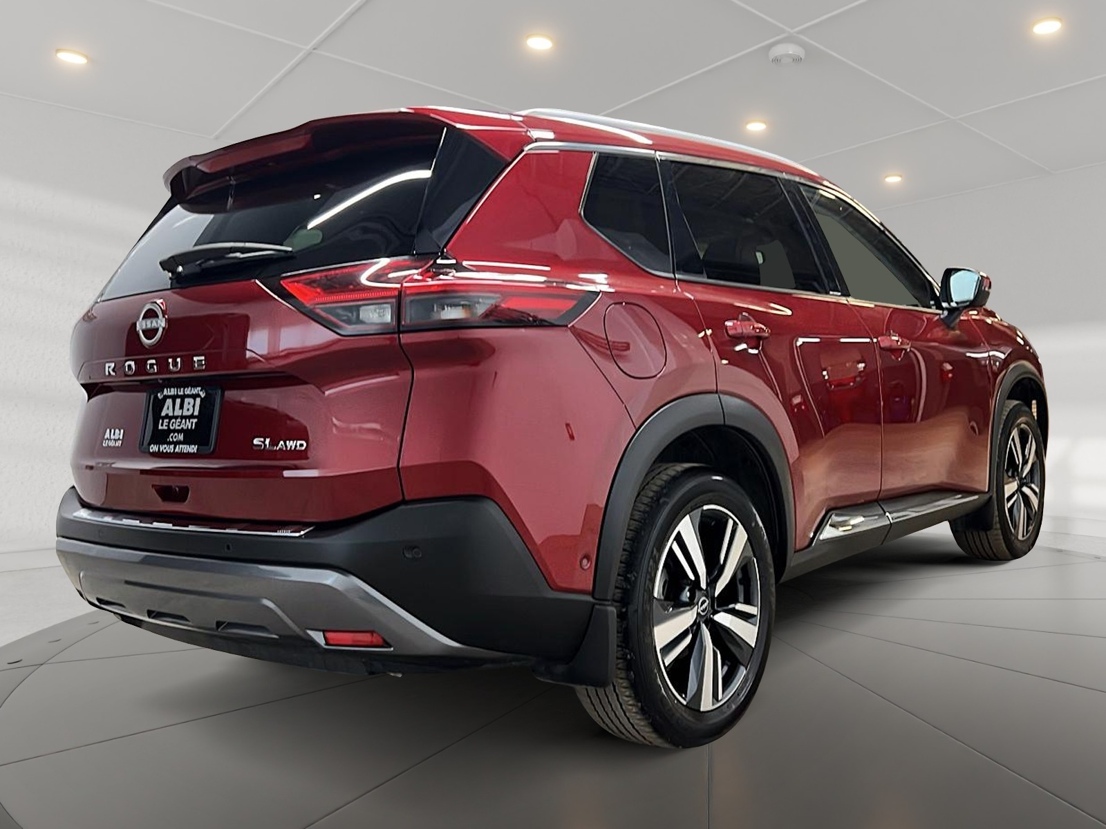 Nissan Rogue SL CUIR TOIT PANO NAV 4RM 2023 — photo 4