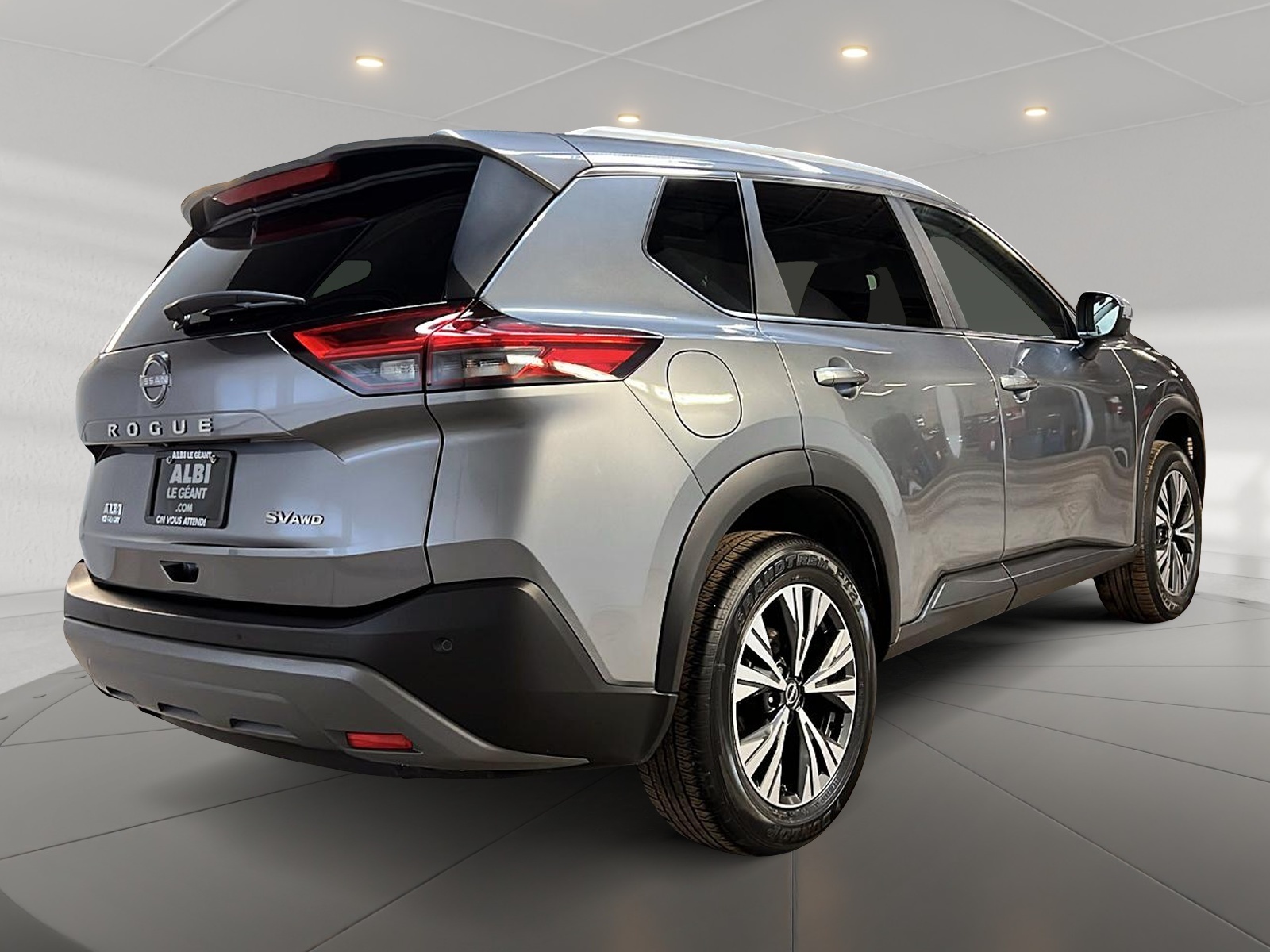 Nissan Rogue SV TOIT PANO 4RM 2023 — photo 4