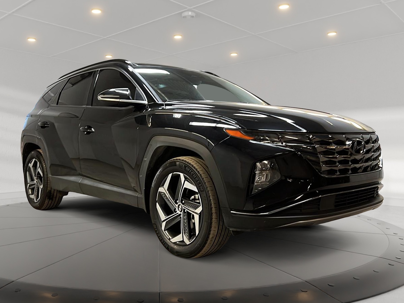 Hyundai Tucson LUXURY HYBRID CUIR TOIT PANO NAV 4RM 2024 - image #3