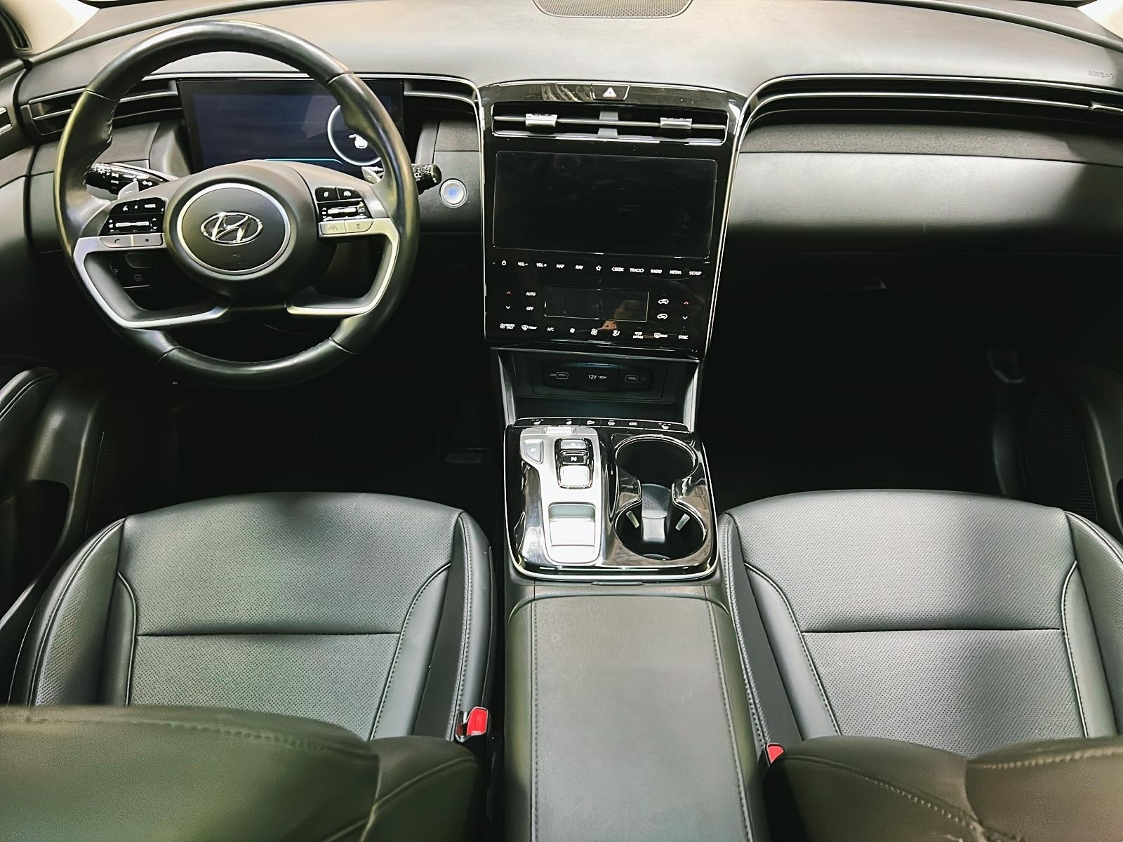 Hyundai Tucson LUXURY HYBRID CUIR TOIT PANO NAV 4RM 2024 - image #11