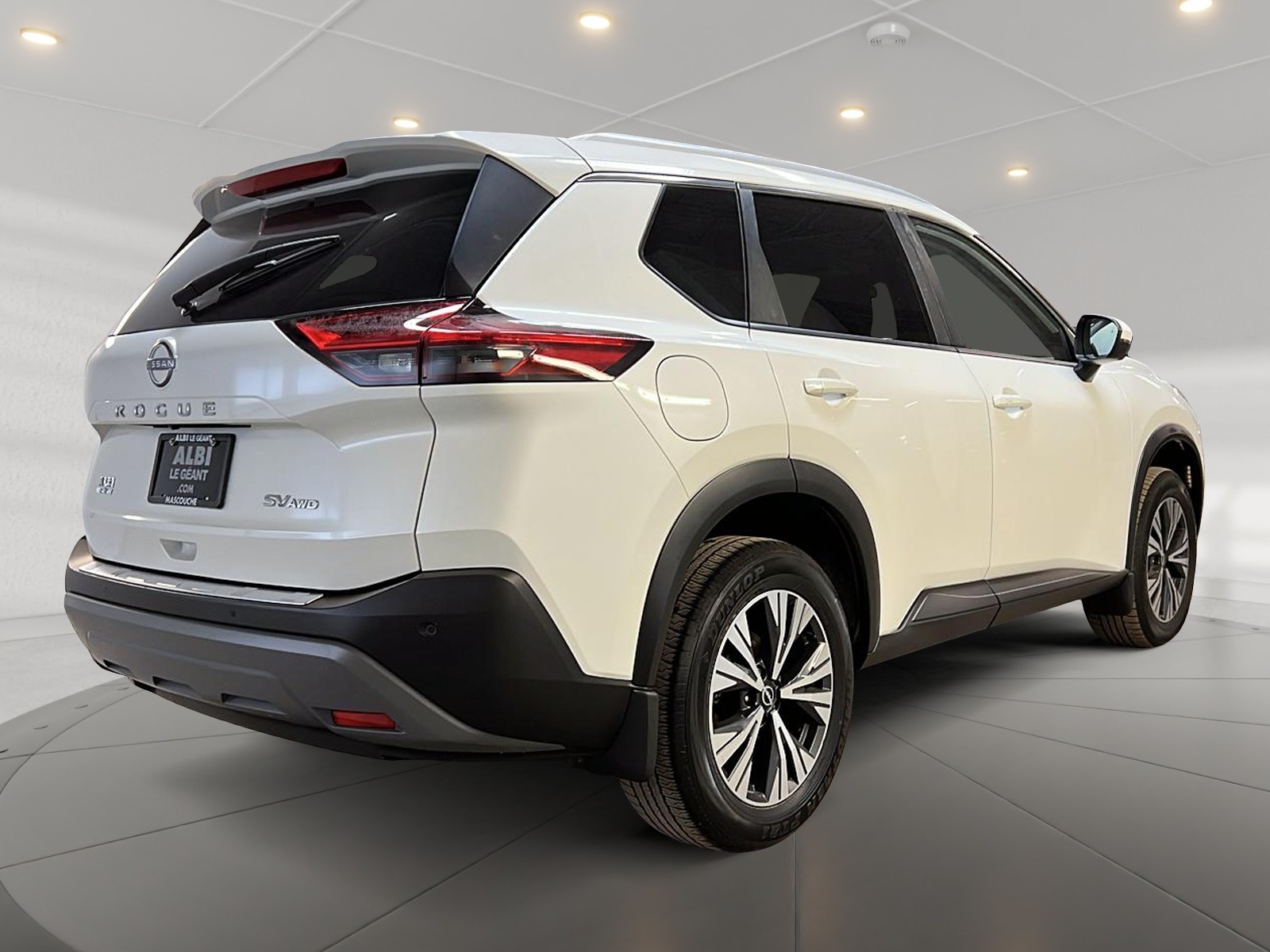 Nissan Rogue SV TOIT PANO 4RM 2023 — photo 4