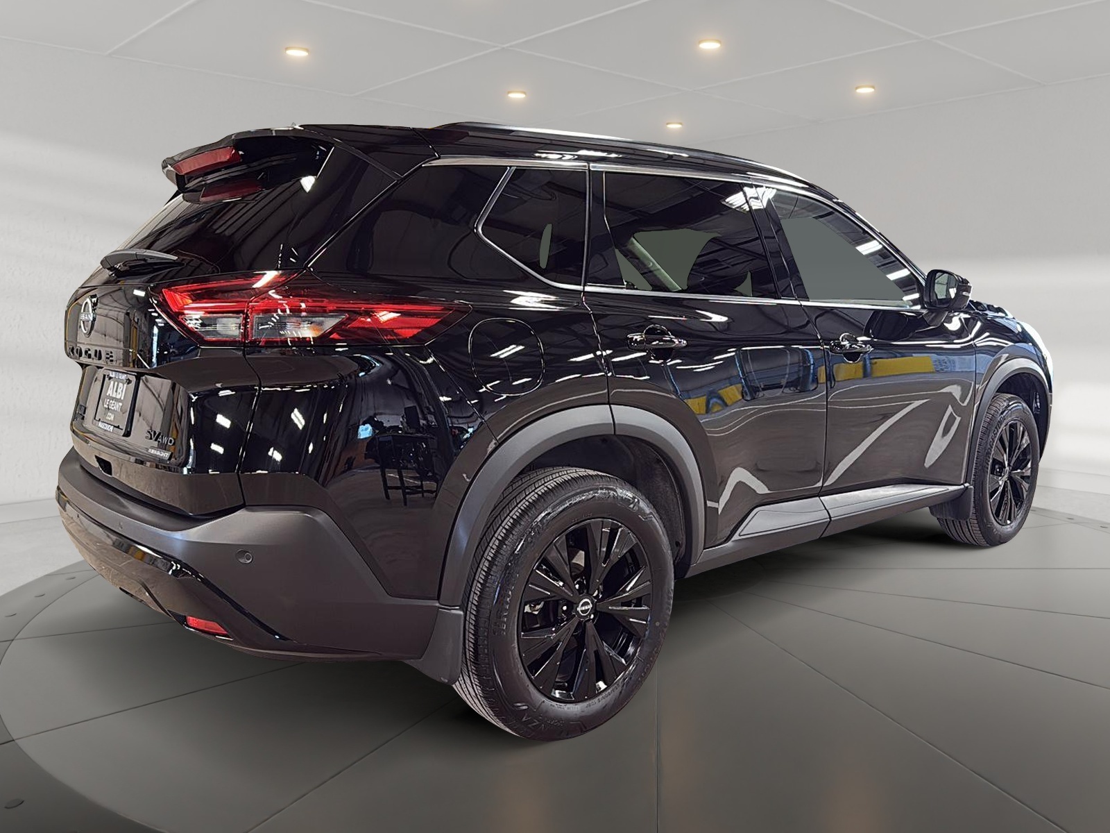 Nissan Rogue SV MIDNIGHT CUIR TOIT PANO 4RM 2023 - image #4