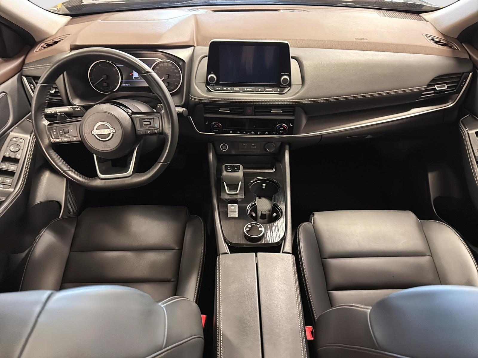 Nissan Rogue SV MIDNIGHT CUIR TOIT PANO 4RM 2023 - image #12