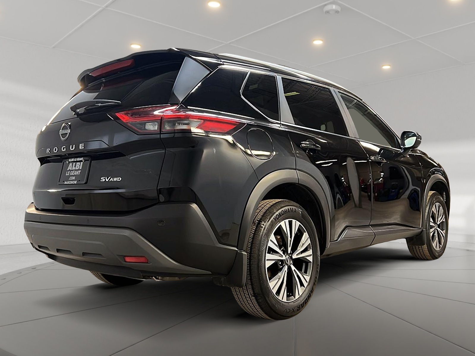 Nissan Rogue SV TOIT PANO 4RM 2023 - image #4