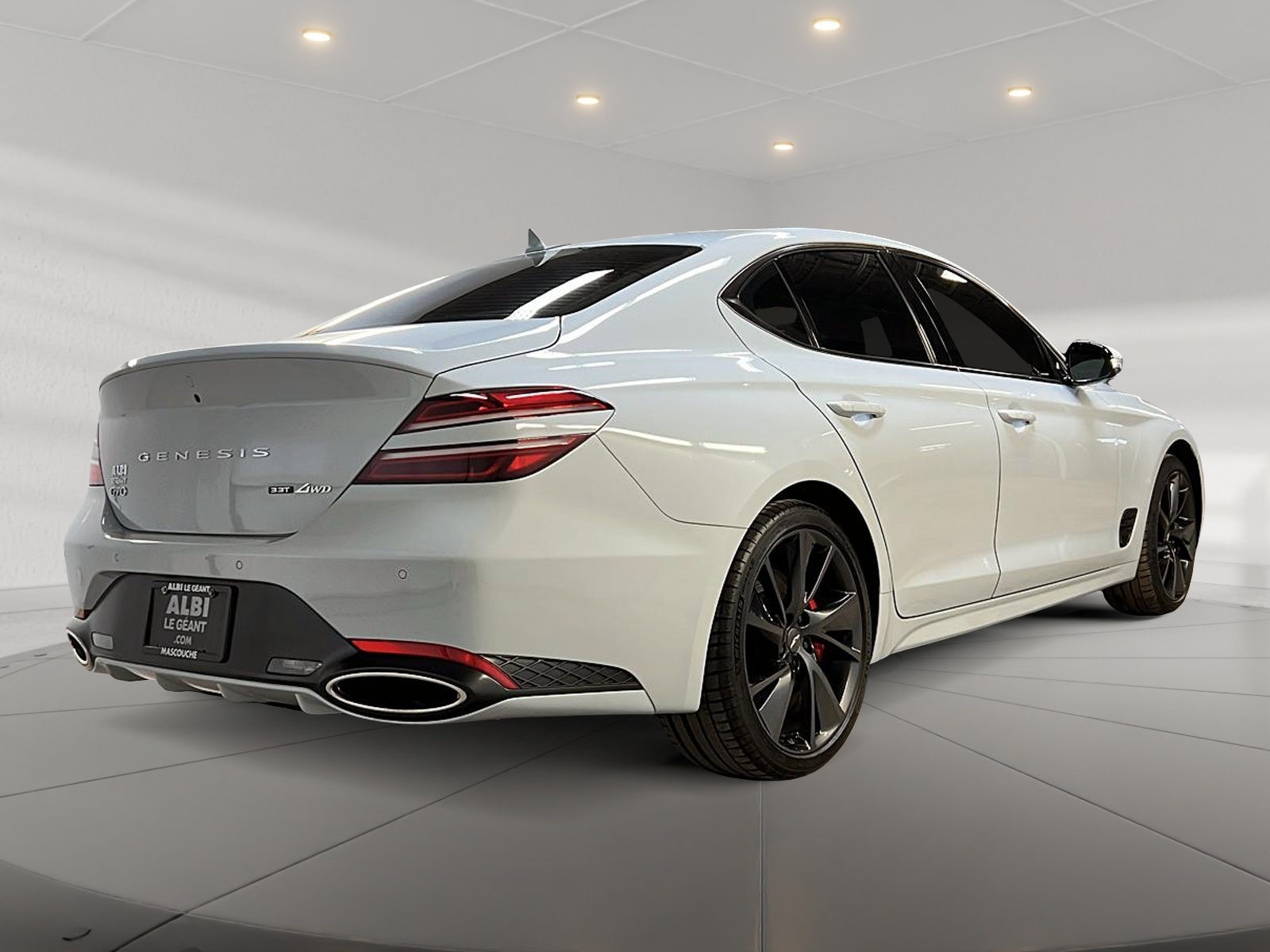 Genesis G70 SPORT 3.3T CUIR TOIT NAV 4RM 2023 - image #4