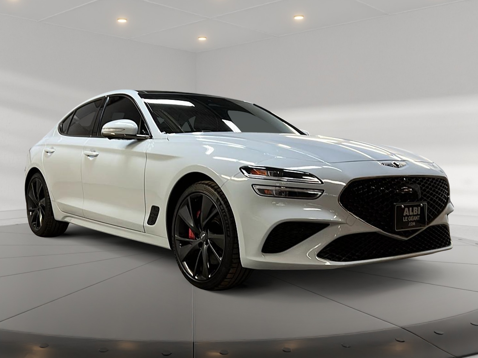 Genesis G70 SPORT 3.3T CUIR TOIT NAV 4RM 2023 - image #3