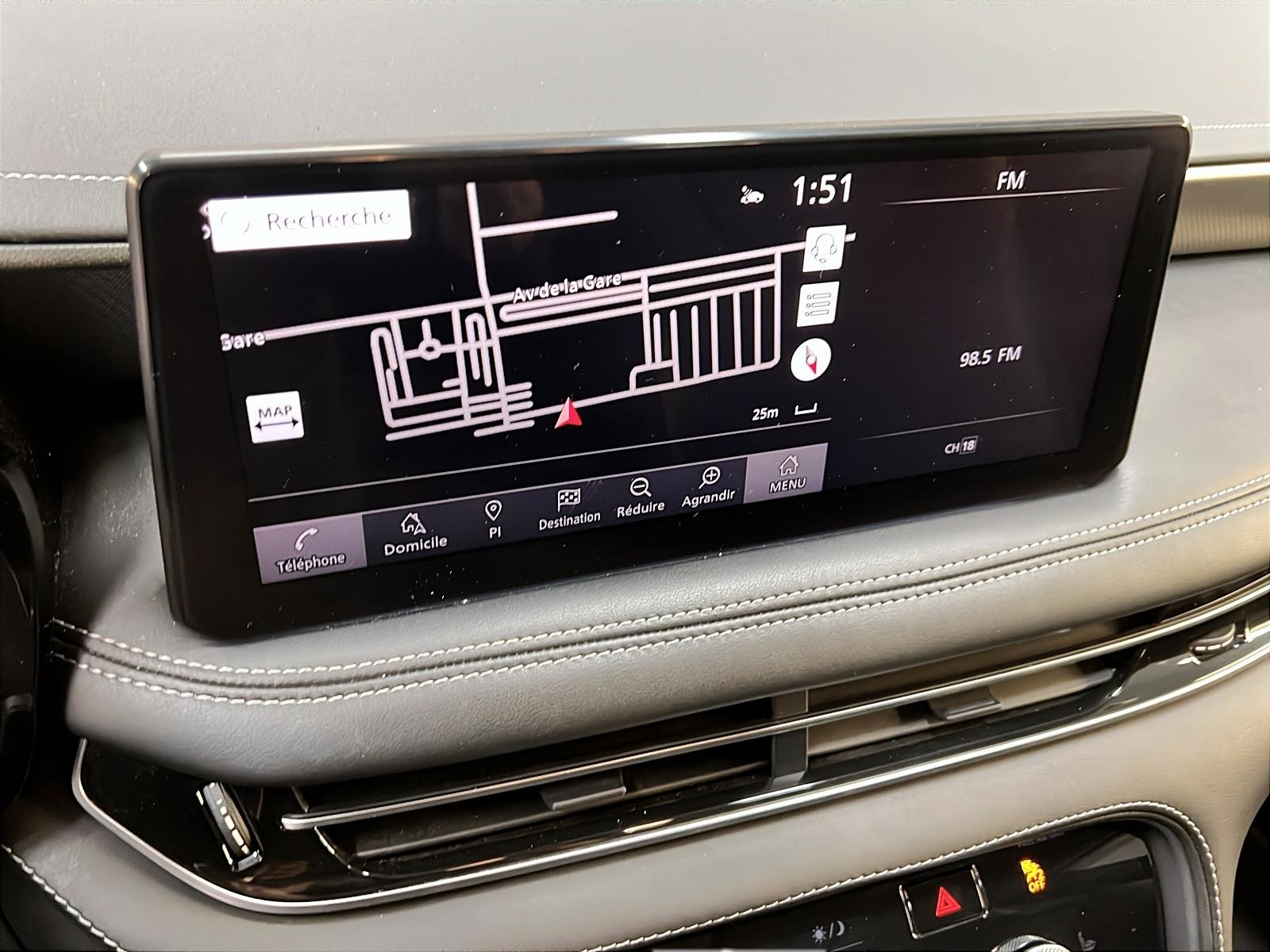 Infiniti QX60 LUXE CUIR TOIT PANO NAV 4RM 2023 - image #21