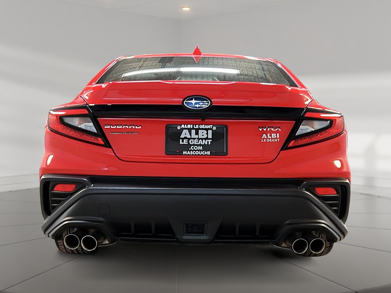 Subaru WRX 2023 - Image #5