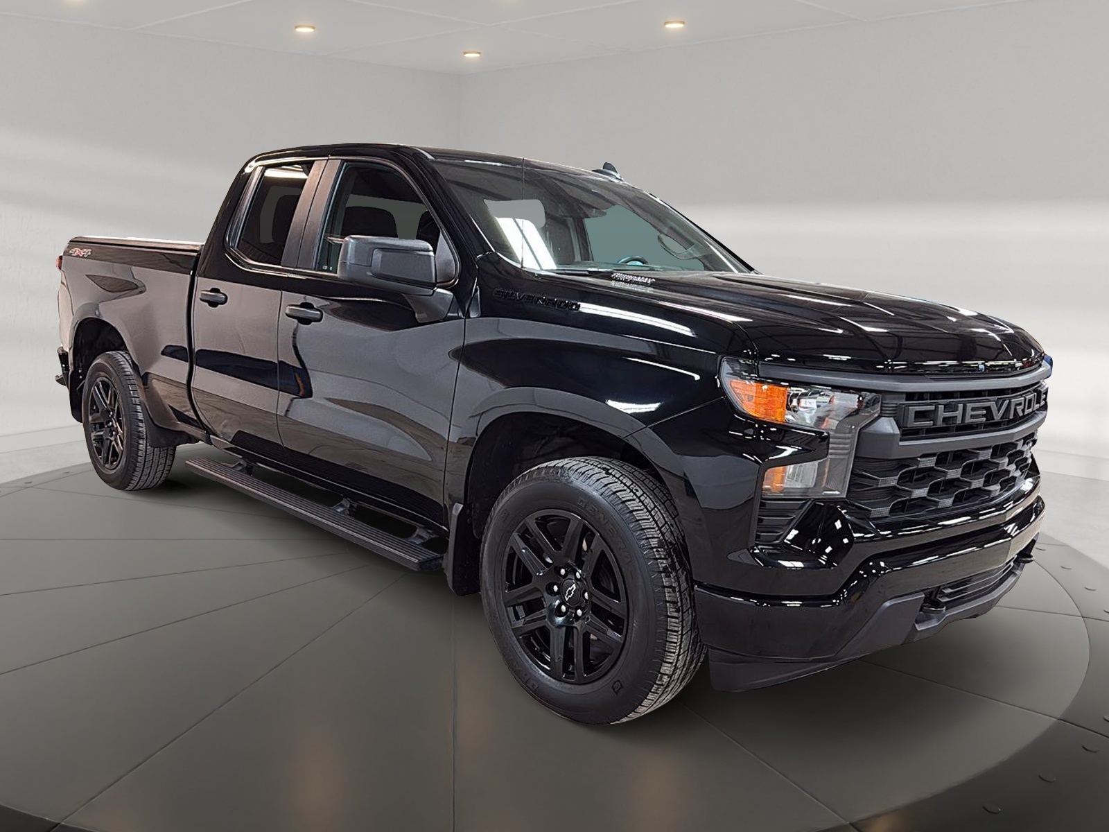 Chevrolet Silverado 1500 CUSTOM DOUBLE CAB 4X4 2025 - image #3