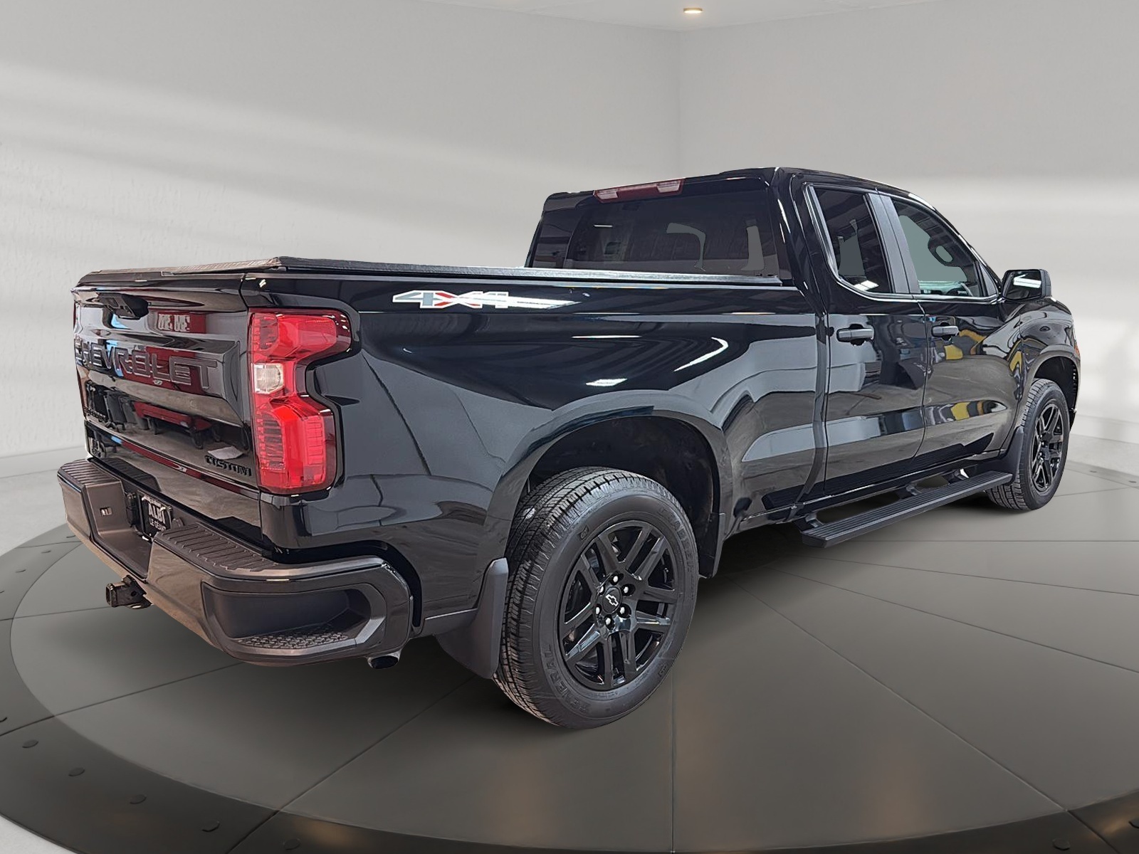 Chevrolet Silverado 1500 CUSTOM DOUBLE CAB 4X4 2025 - image #4
