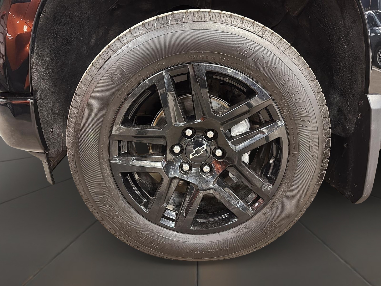 Chevrolet Silverado 1500 CUSTOM DOUBLE CAB 4X4 2025 - image #25