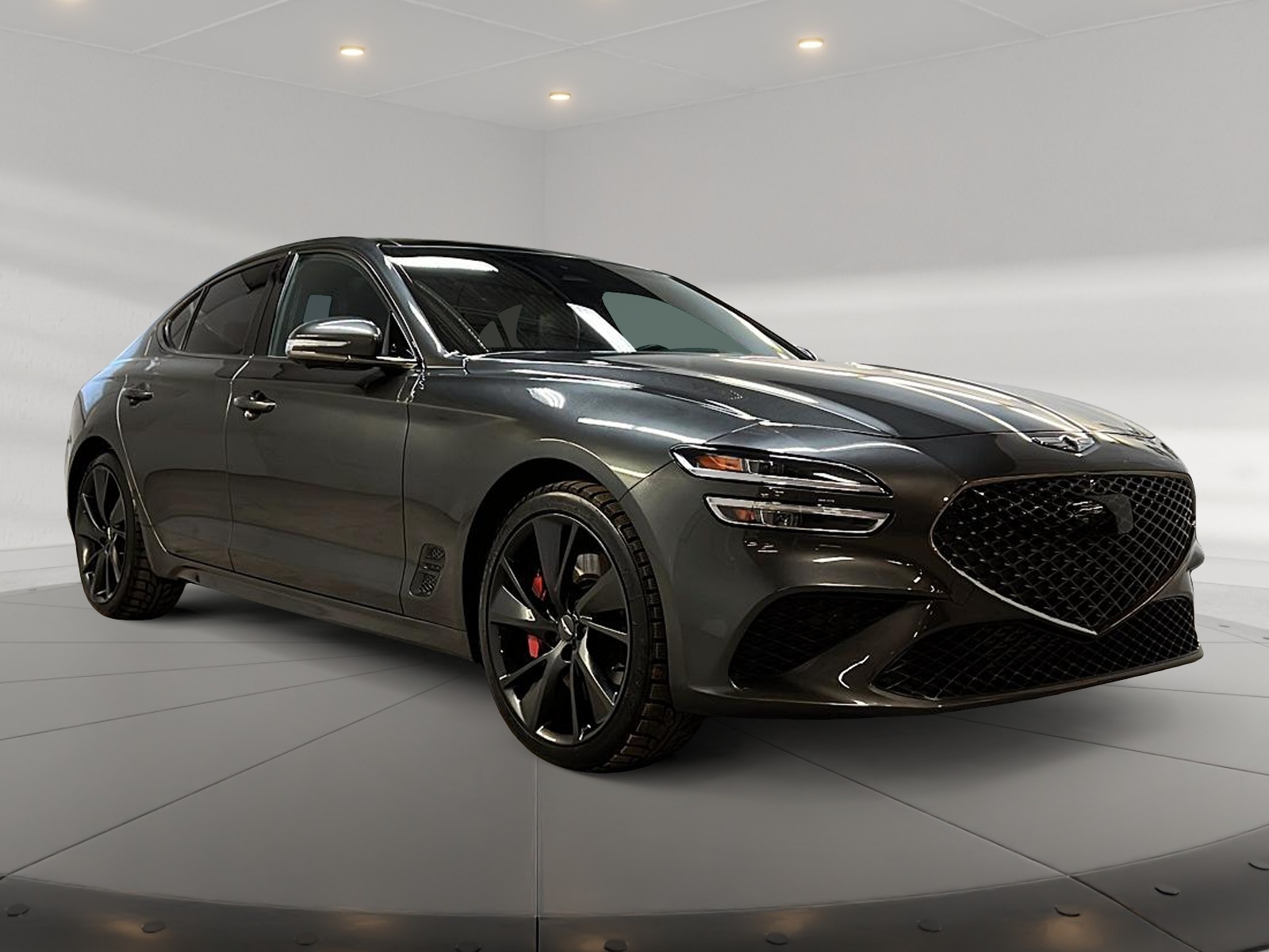 Genesis G70 SPORT 3.3T CUIR TOIT NAV 4RM 2023 - image #3