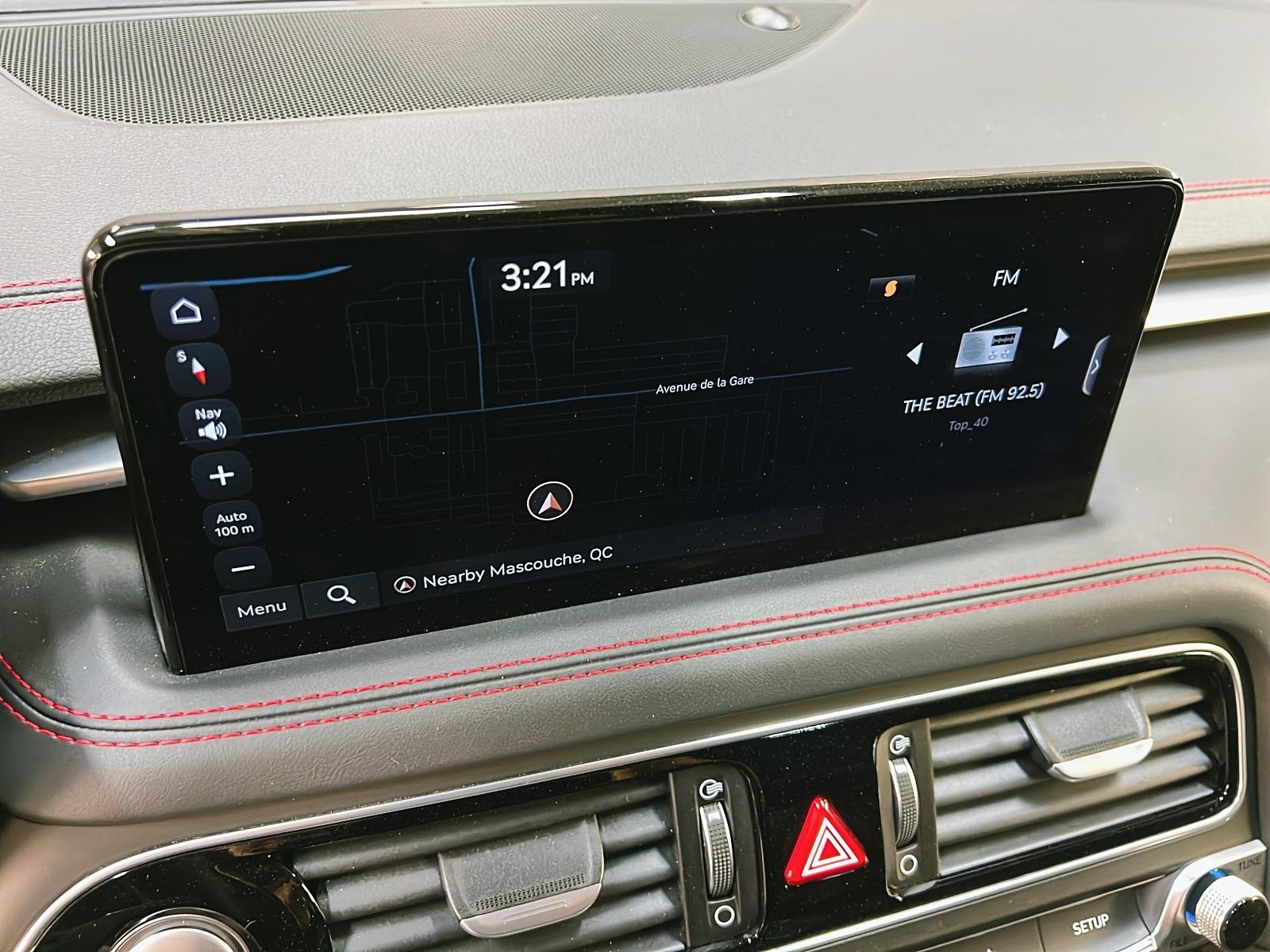 Genesis G70 SPORT 3.3T CUIR TOIT NAV 4RM 2023 - image #19