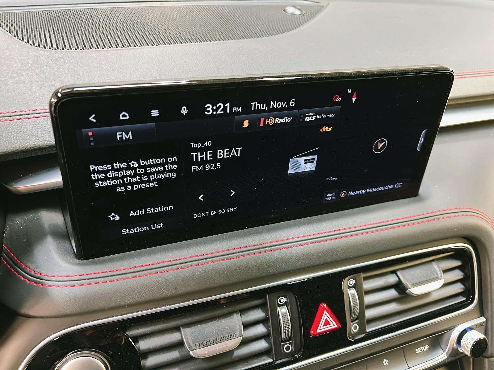 Genesis G70 SPORT 3.3T CUIR TOIT NAV 4RM 2023 - image #17