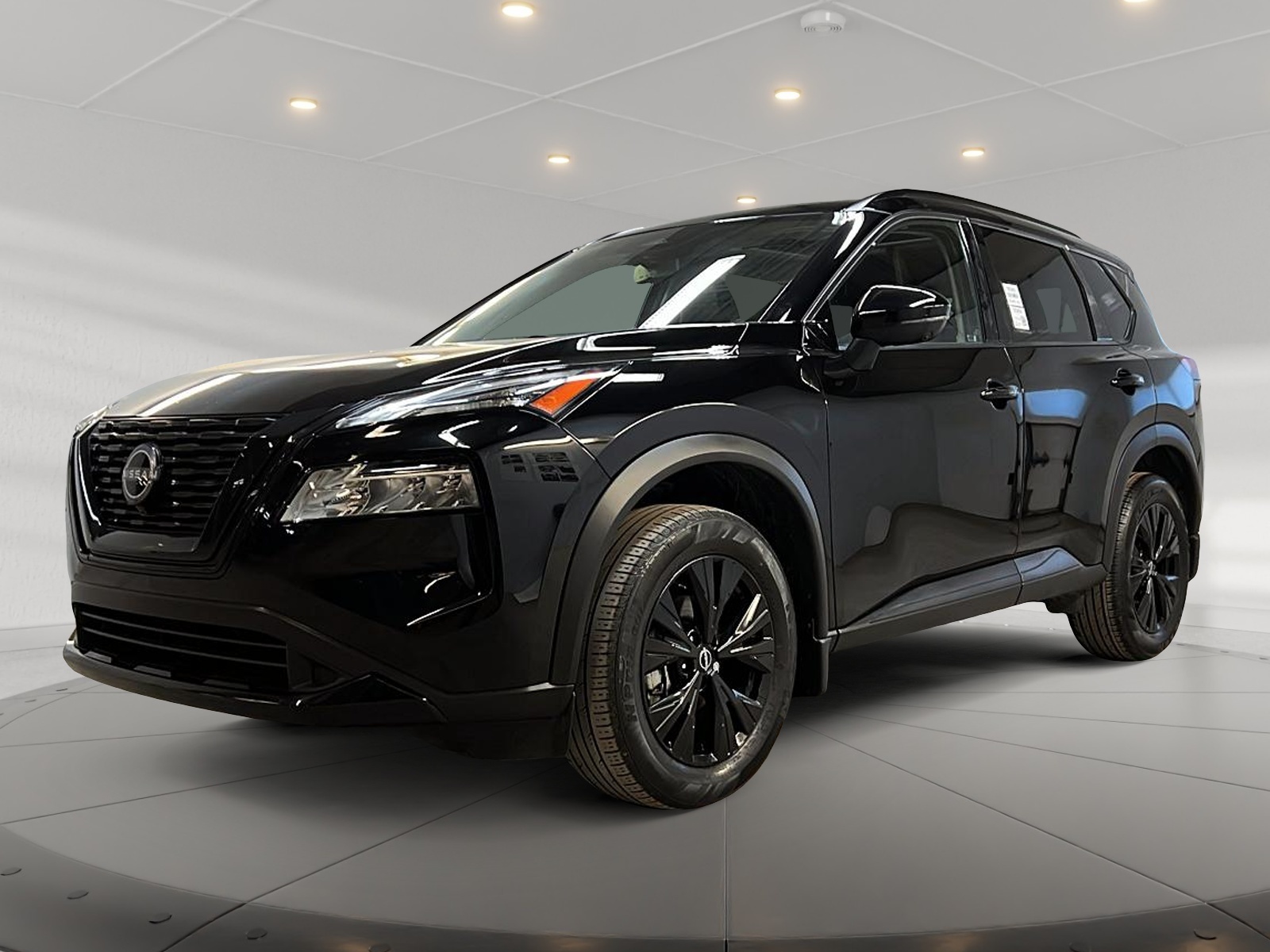 Nissan Rogue SV MIDNIGHT CUIR TOIT PANO NAV 4RM 2023 - image #1