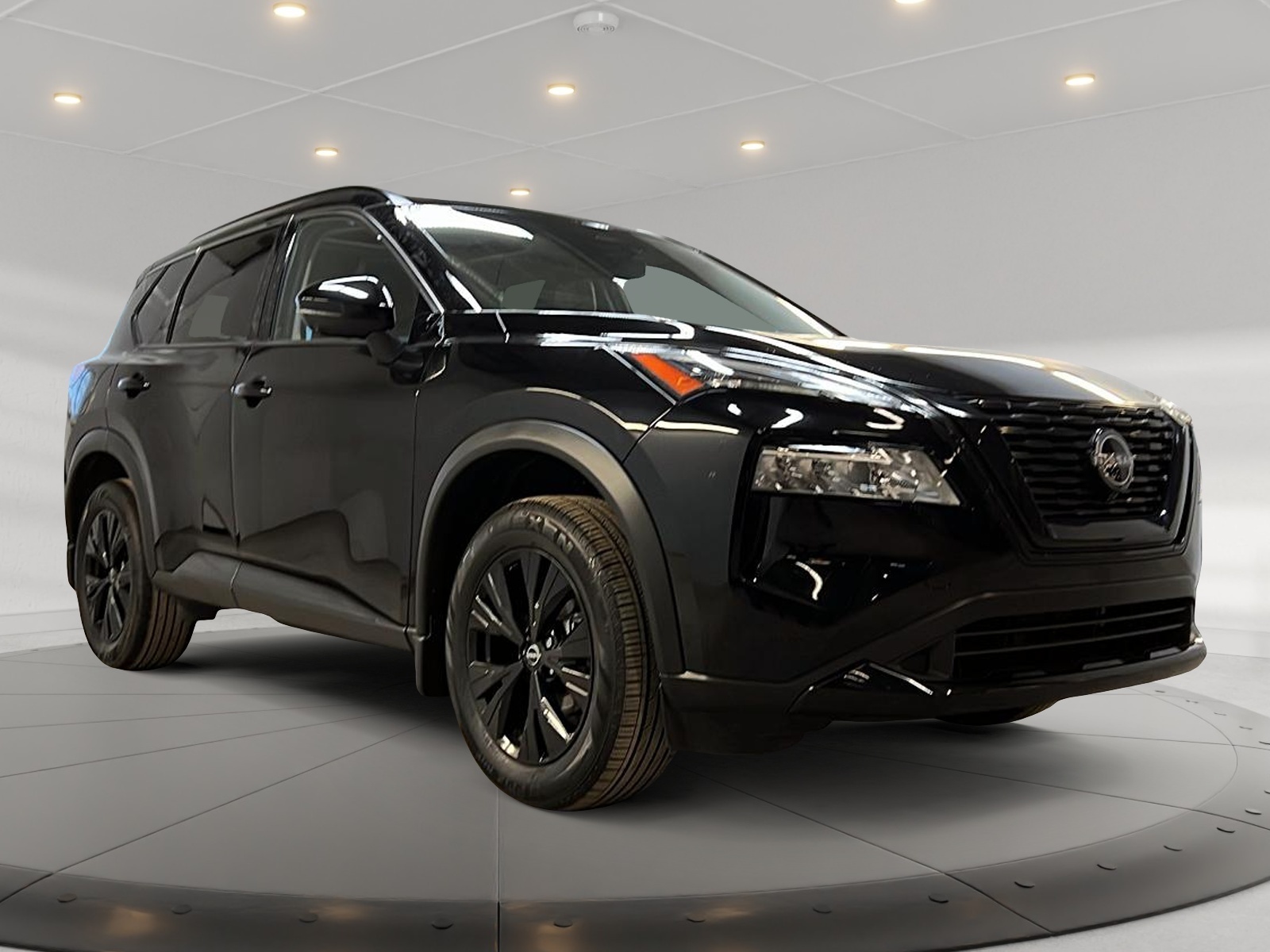 Nissan Rogue SV MIDNIGHT CUIR TOIT PANO NAV 4RM 2023 - image #3